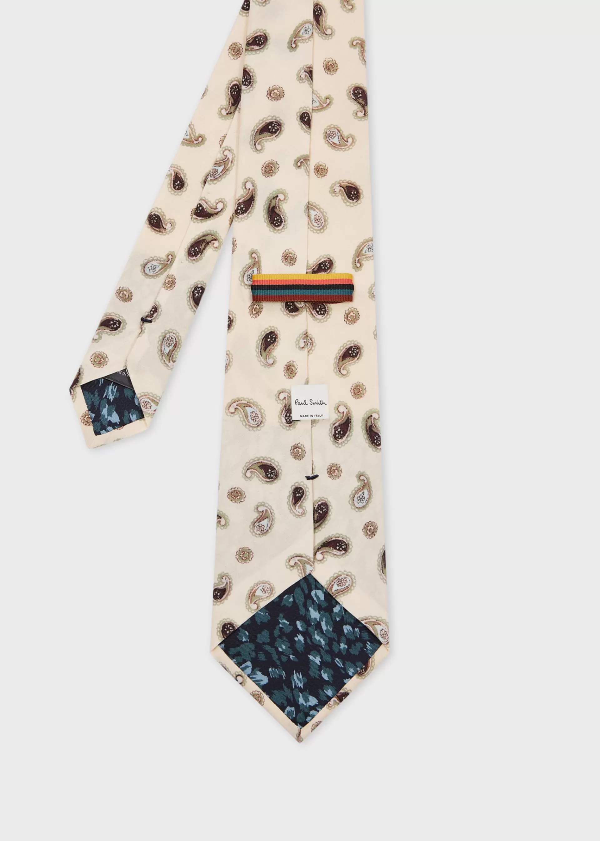 Paisley Tie>Paul Smith Online