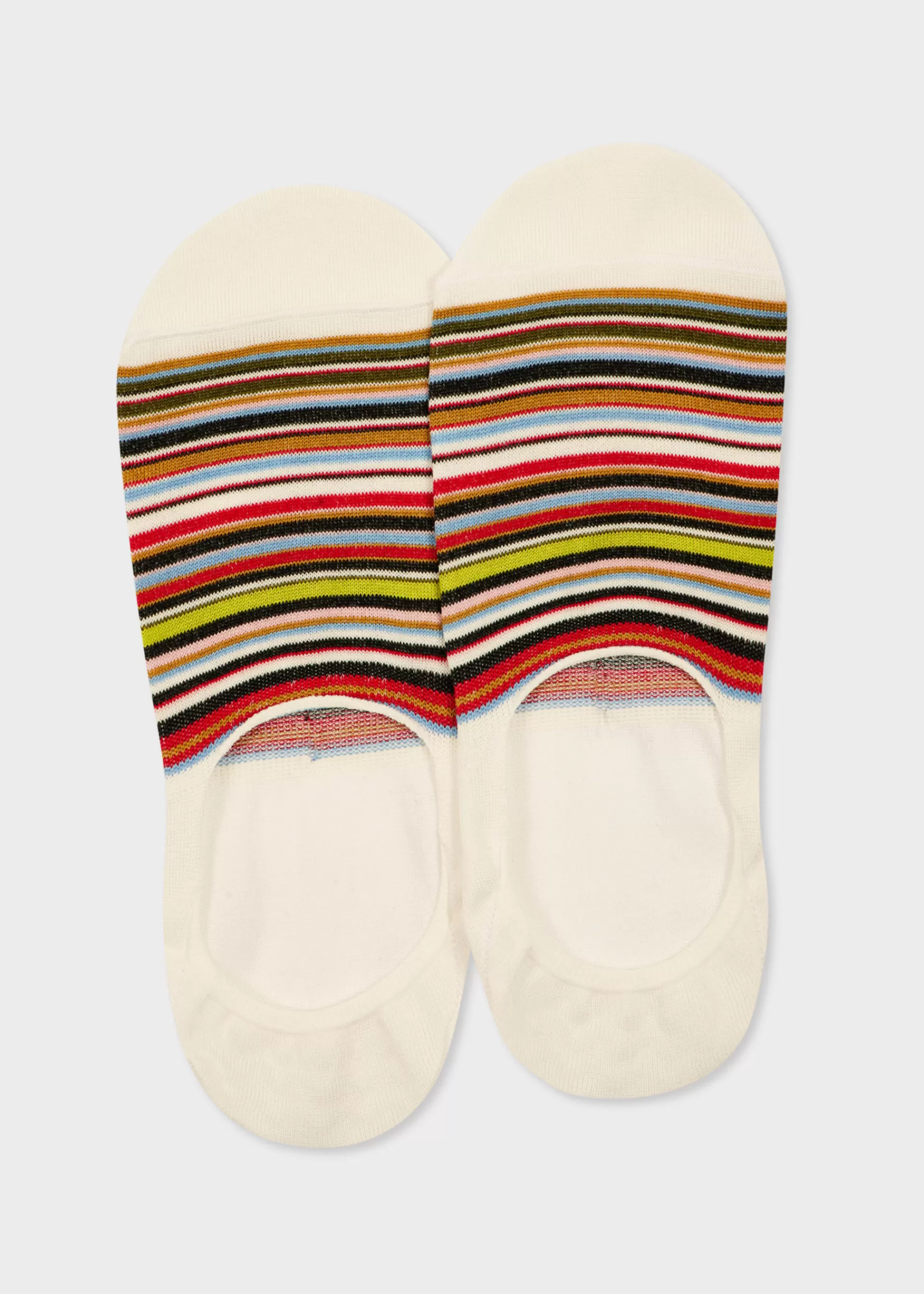 'Signature Stripe' Loafer Socks>Paul Smith New