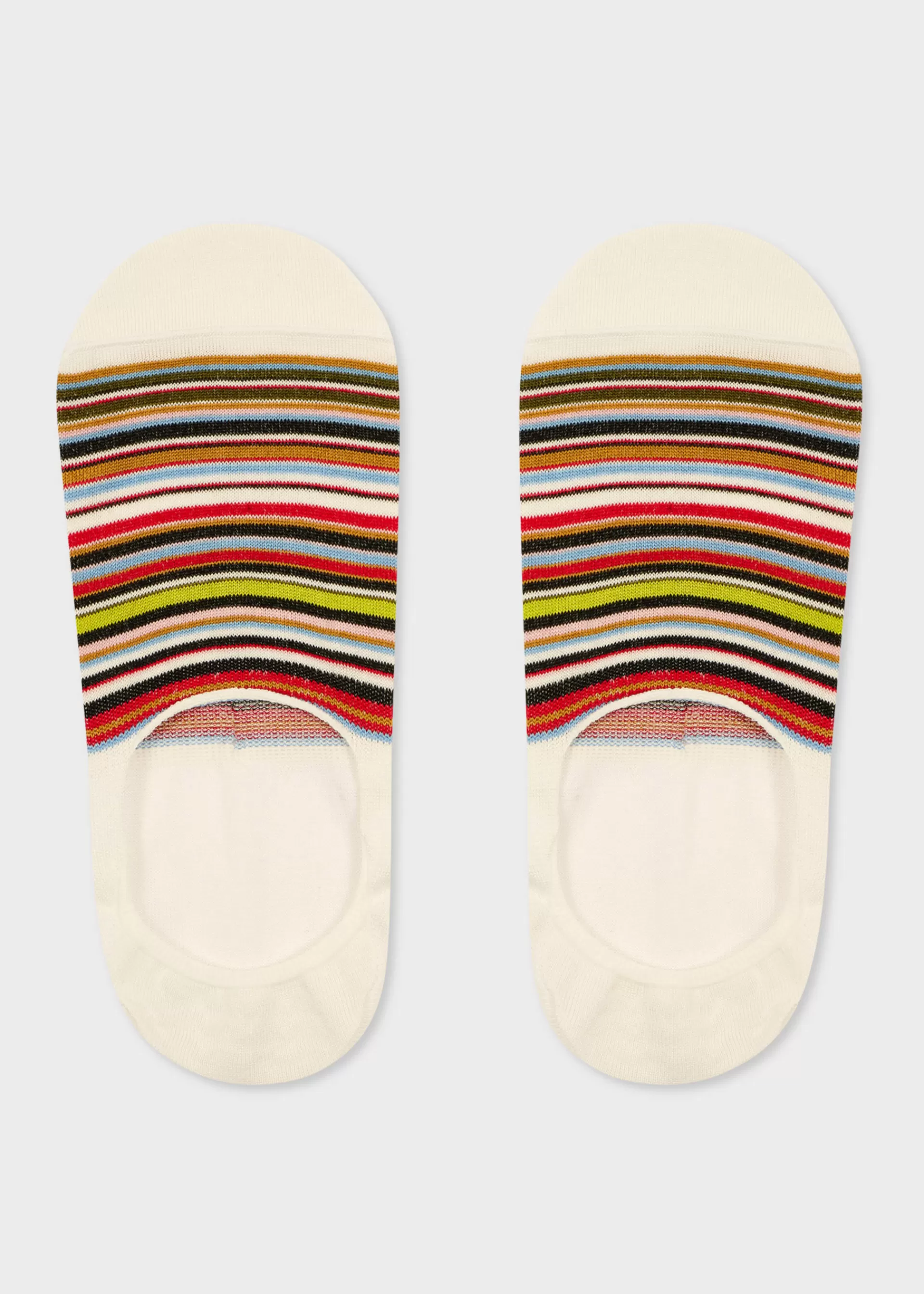 'Signature Stripe' Loafer Socks>Paul Smith New