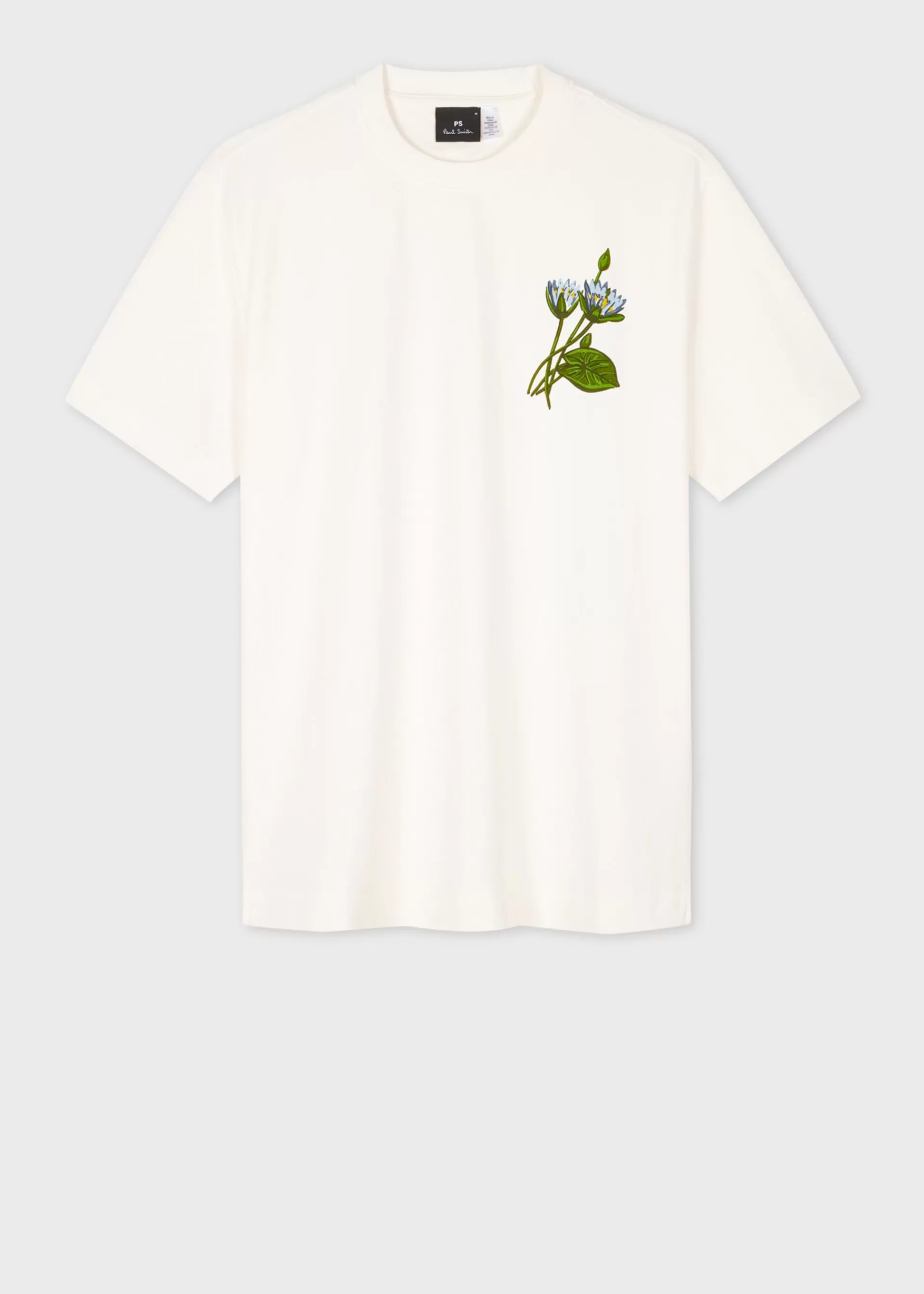 Small 'Flower' Print T-Shirt>Paul Smith Cheap