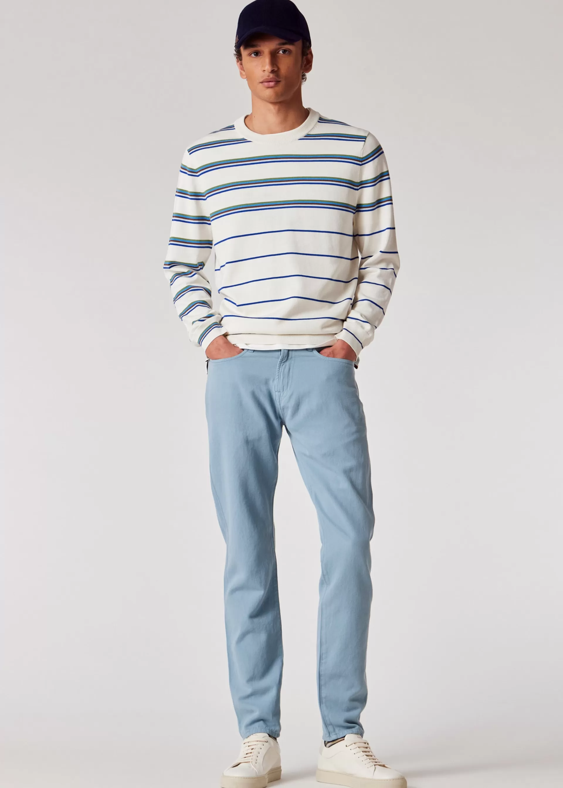 Stripe Silk-Blend Sweater>Paul Smith Discount