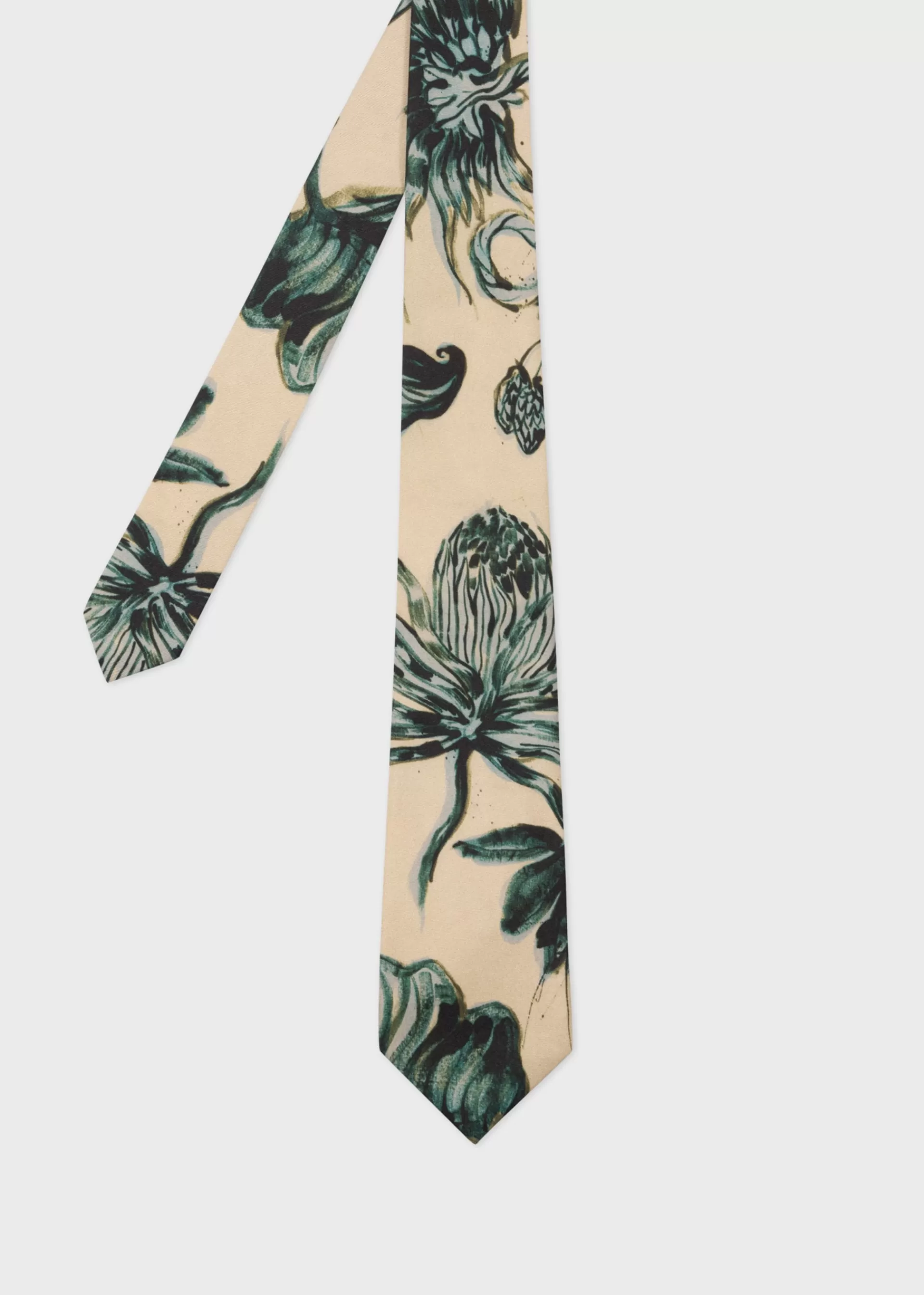 'Thistleberry' Tie>Paul Smith Best
