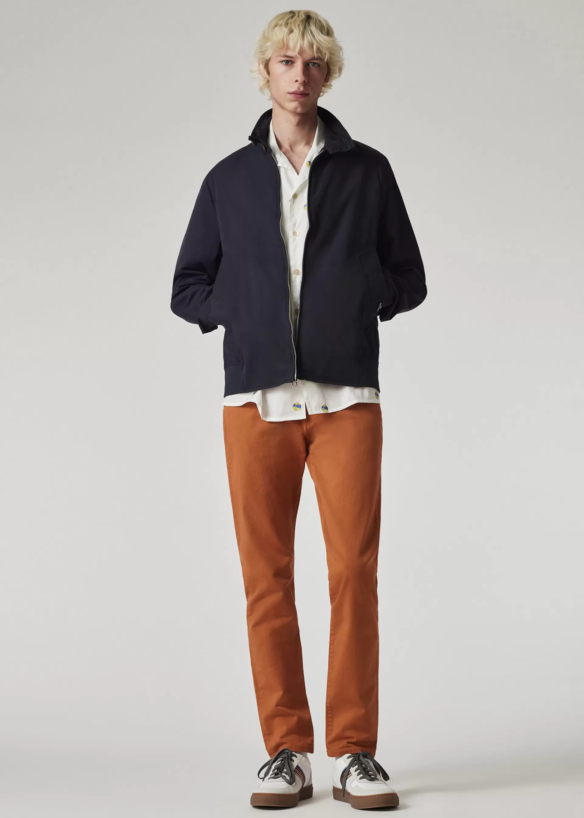 'Tomato' Print Cotton Short-Sleeve Shirt>Paul Smith Best
