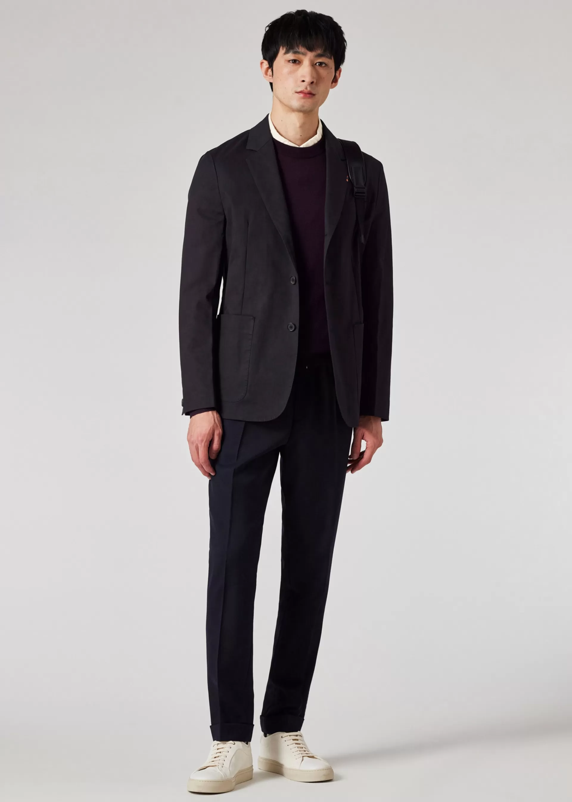 Washable Merino Wool Polo Shirt>Paul Smith Flash Sale