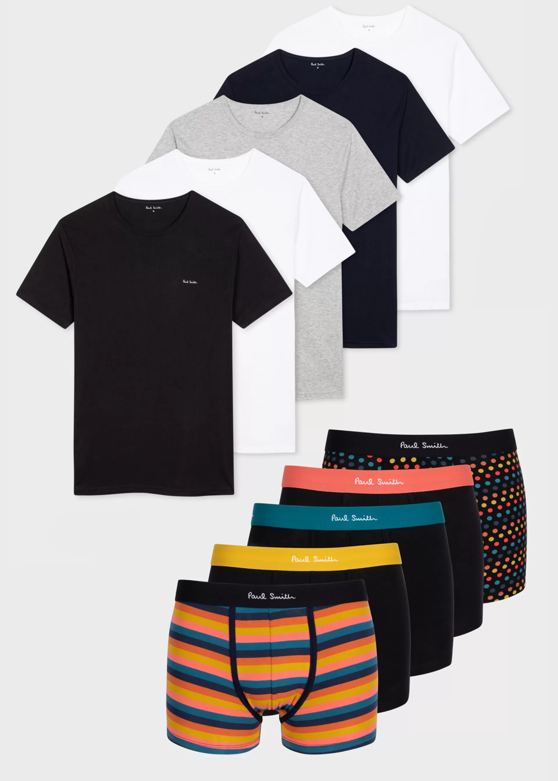 Five Pack Complete Underwear Gift Set>Paul Smith Outlet