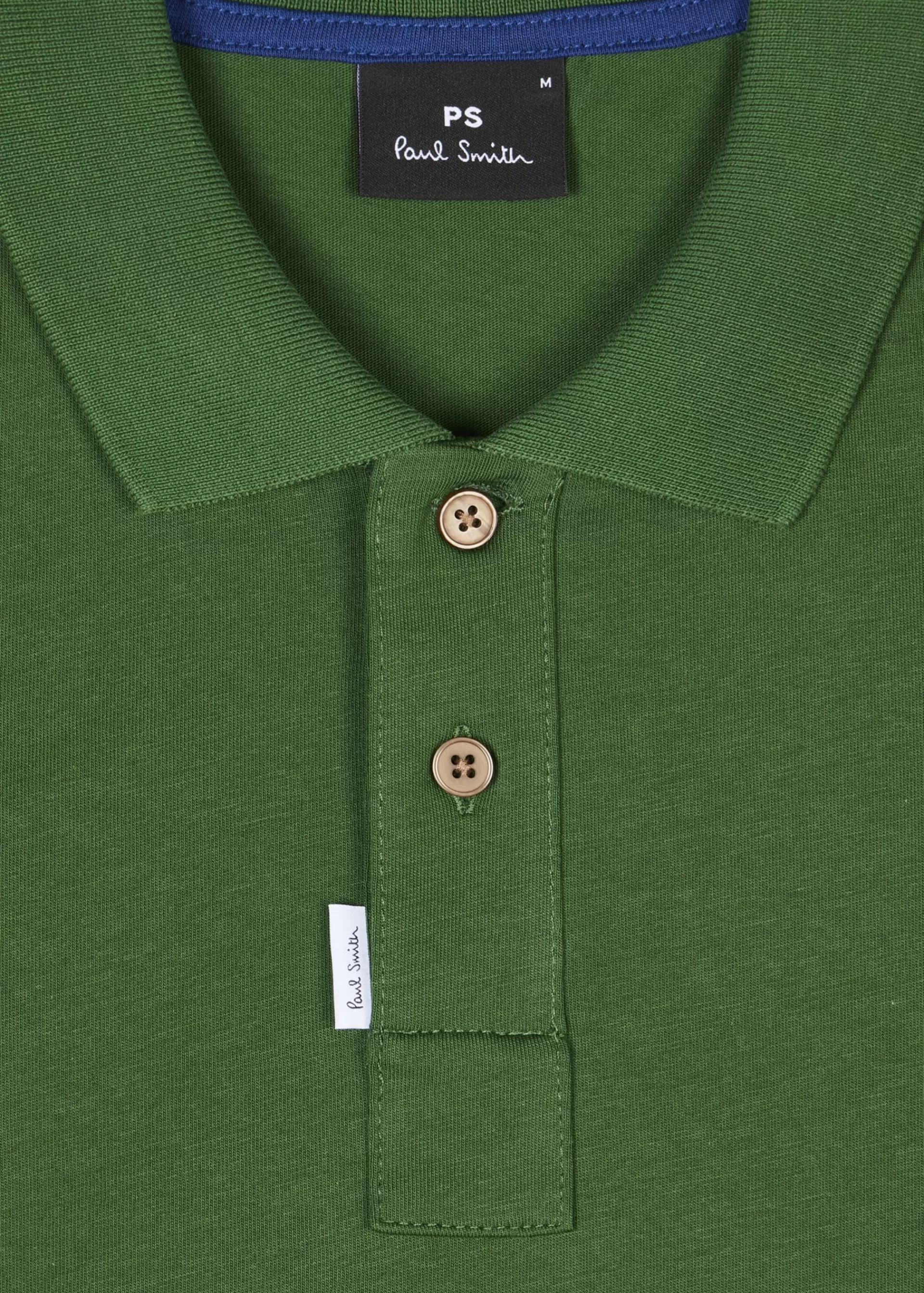 Forest Green Organic Cotton Polo Shirt>Paul Smith Hot