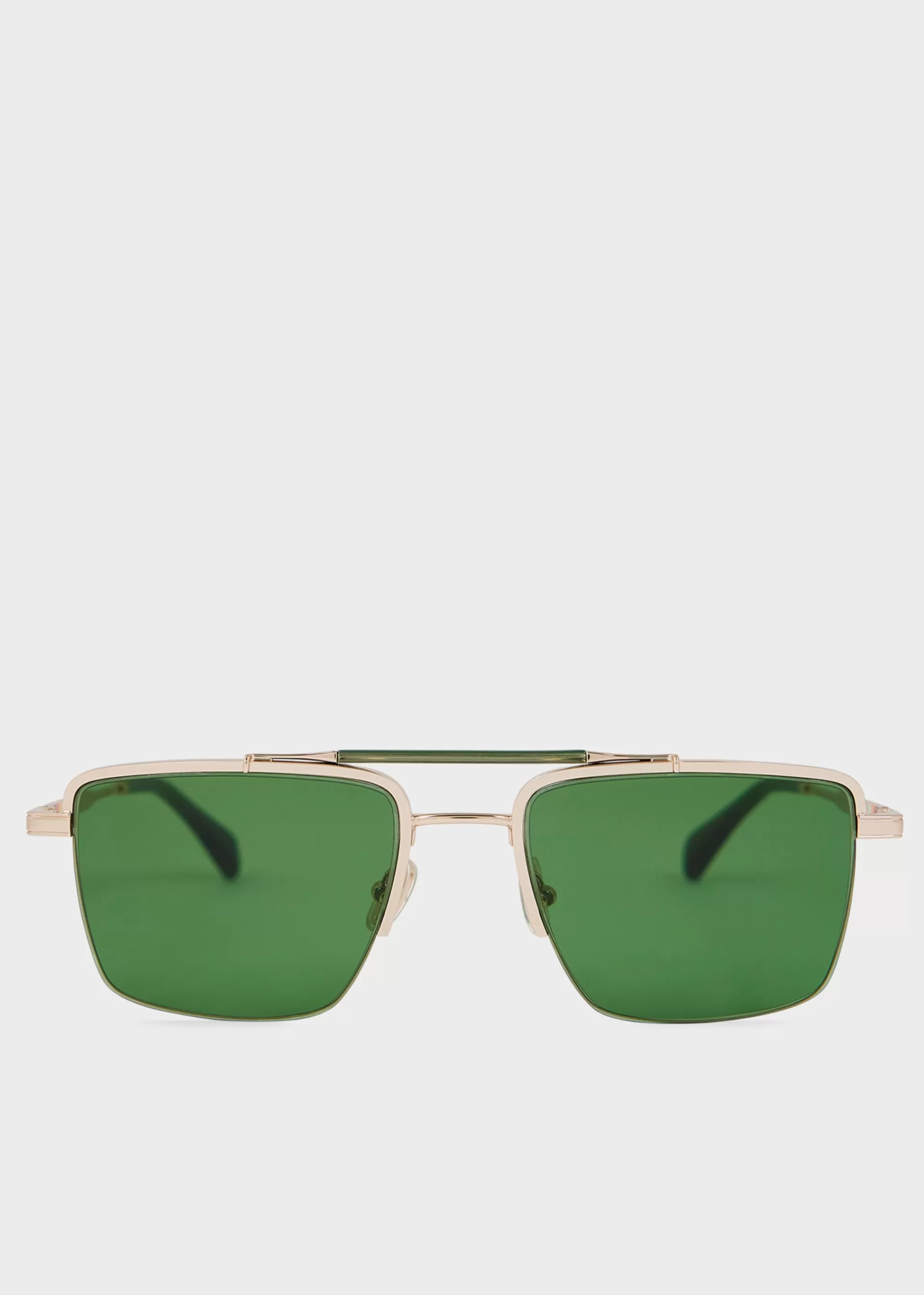 Gold and Green 'Landor' Sunglasses>Paul Smith Fashion