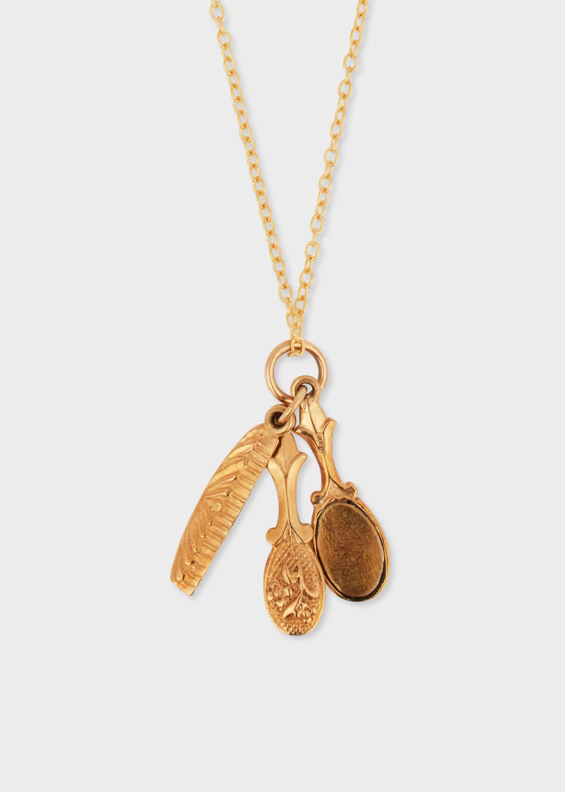 Glorious ' Hairbrush, Mirror & Comb Necklace by Baroque Rocks>Paul Smith Best