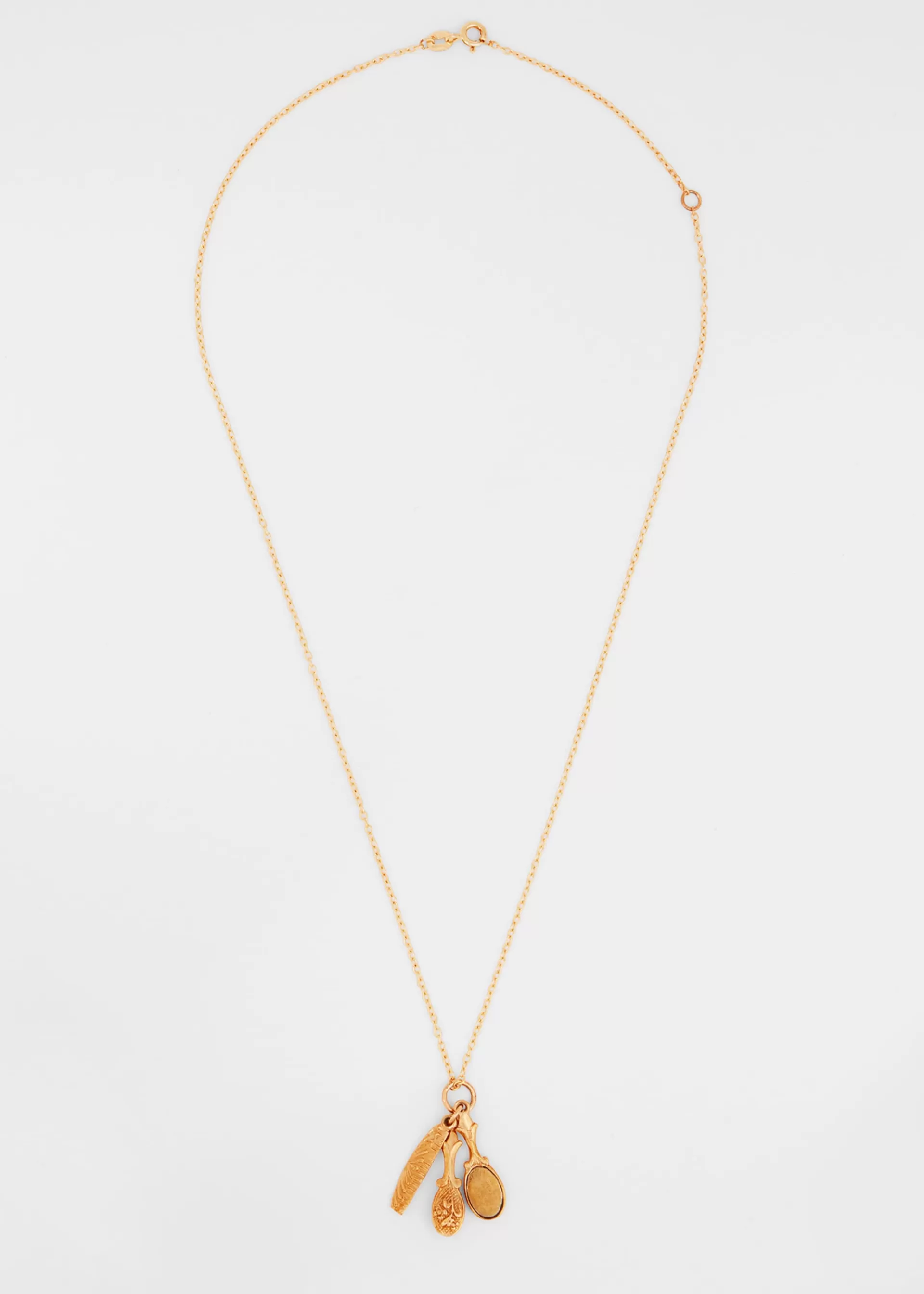 Glorious ' Hairbrush, Mirror & Comb Necklace by Baroque Rocks>Paul Smith Best