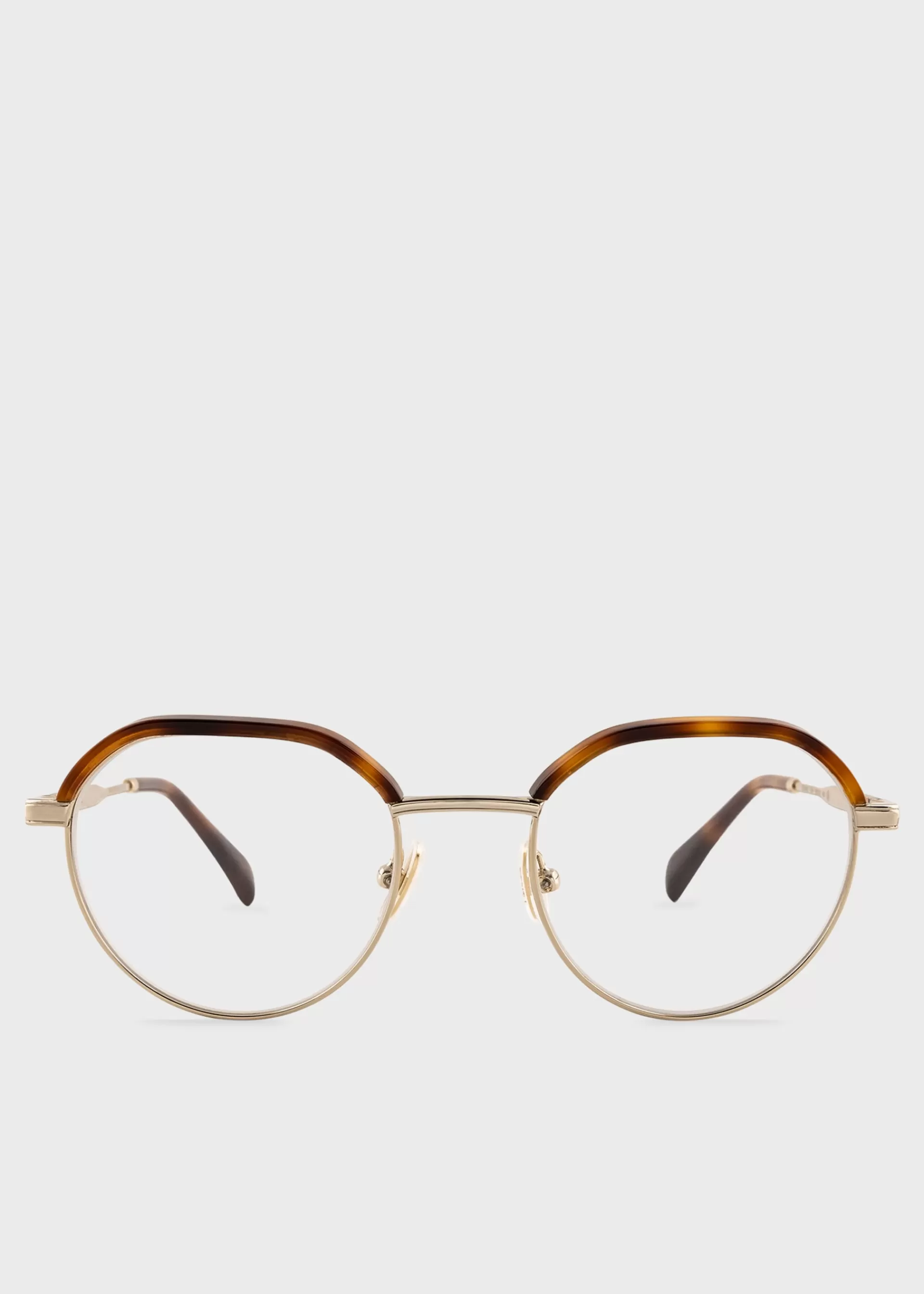 Gold Havana 'Kemble' Spectacles>Paul Smith Best Sale