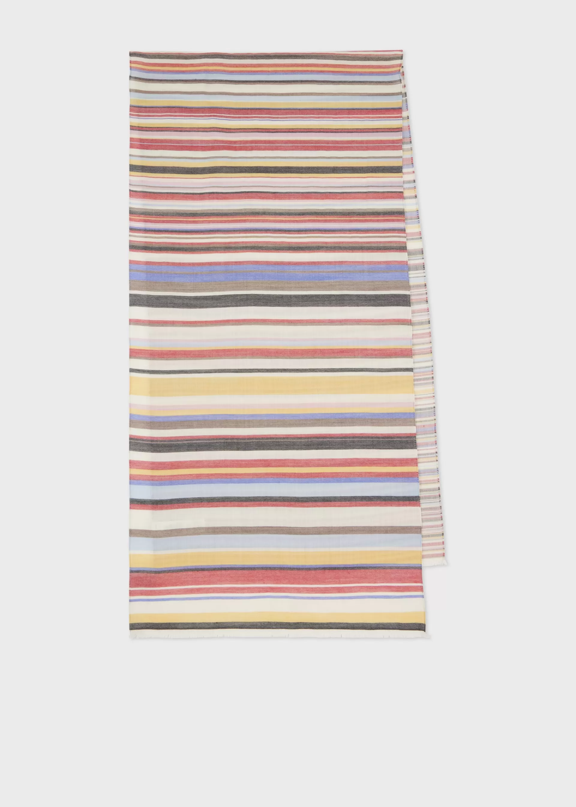 Gradient 'Signature Stripe' Scarf>Paul Smith Cheap