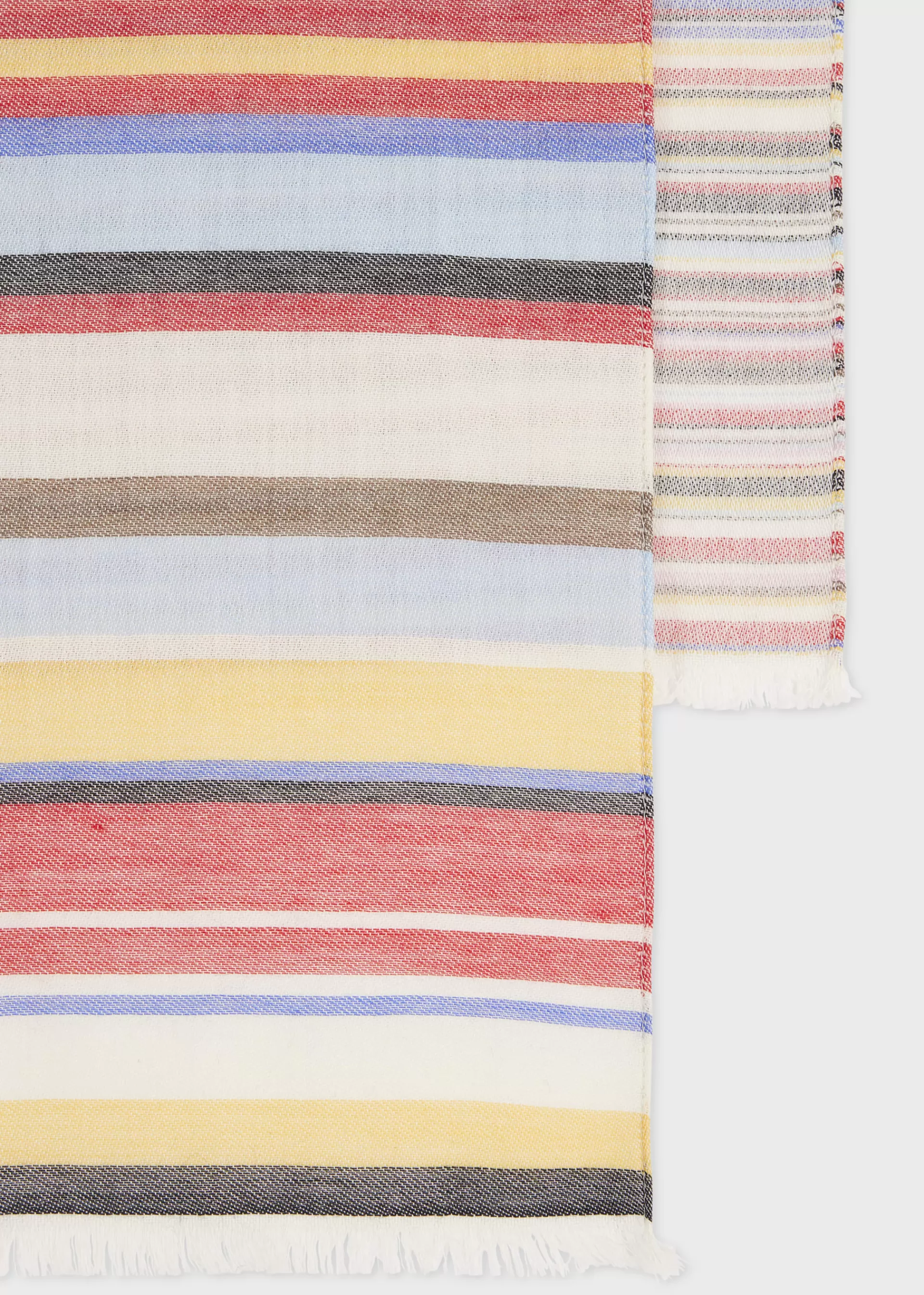 Gradient 'Signature Stripe' Scarf>Paul Smith Cheap
