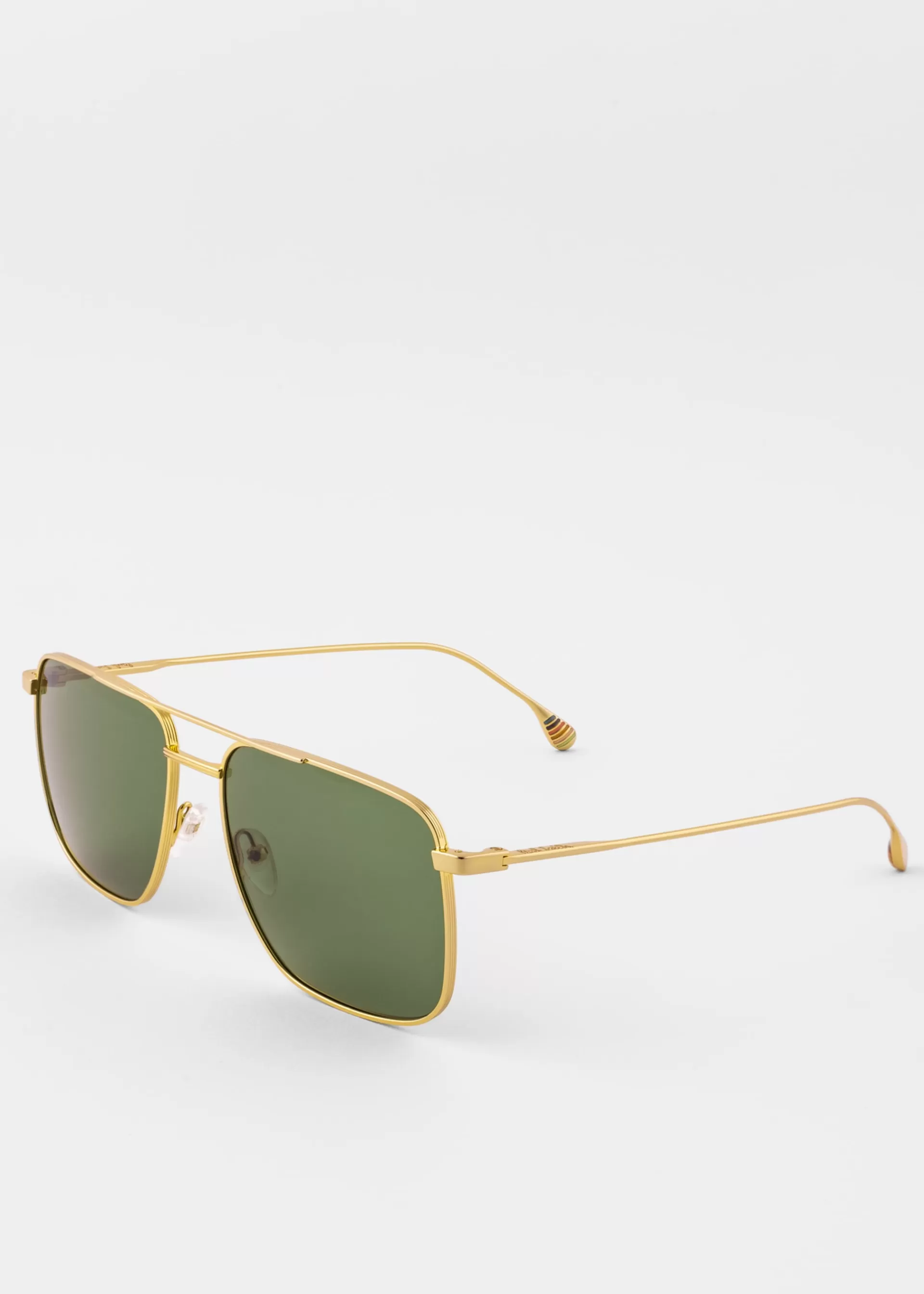 Green and 'Halsey' Sunglasses>Paul Smith Cheap