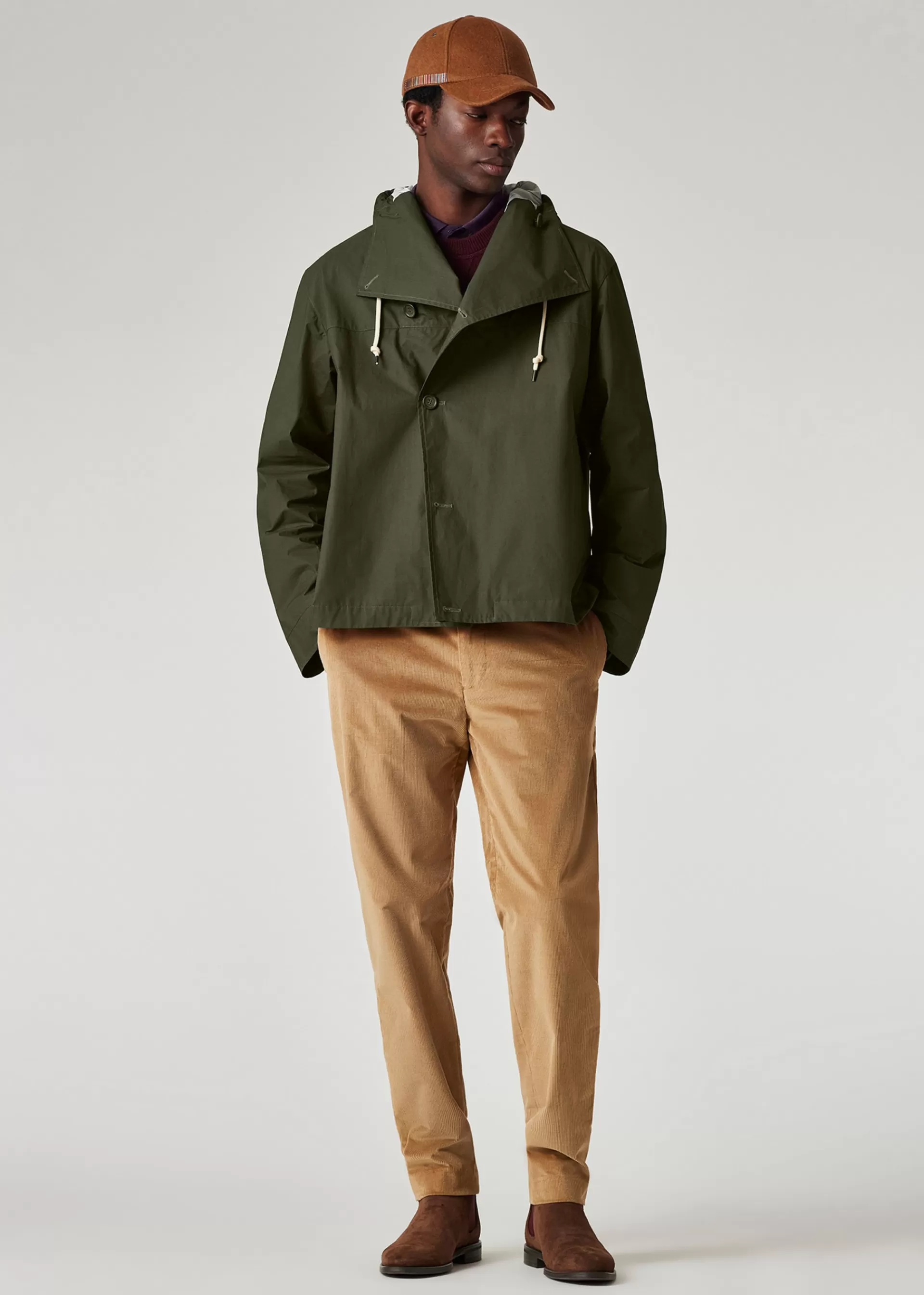 Cotton Ripstop Parka>Paul Smith New