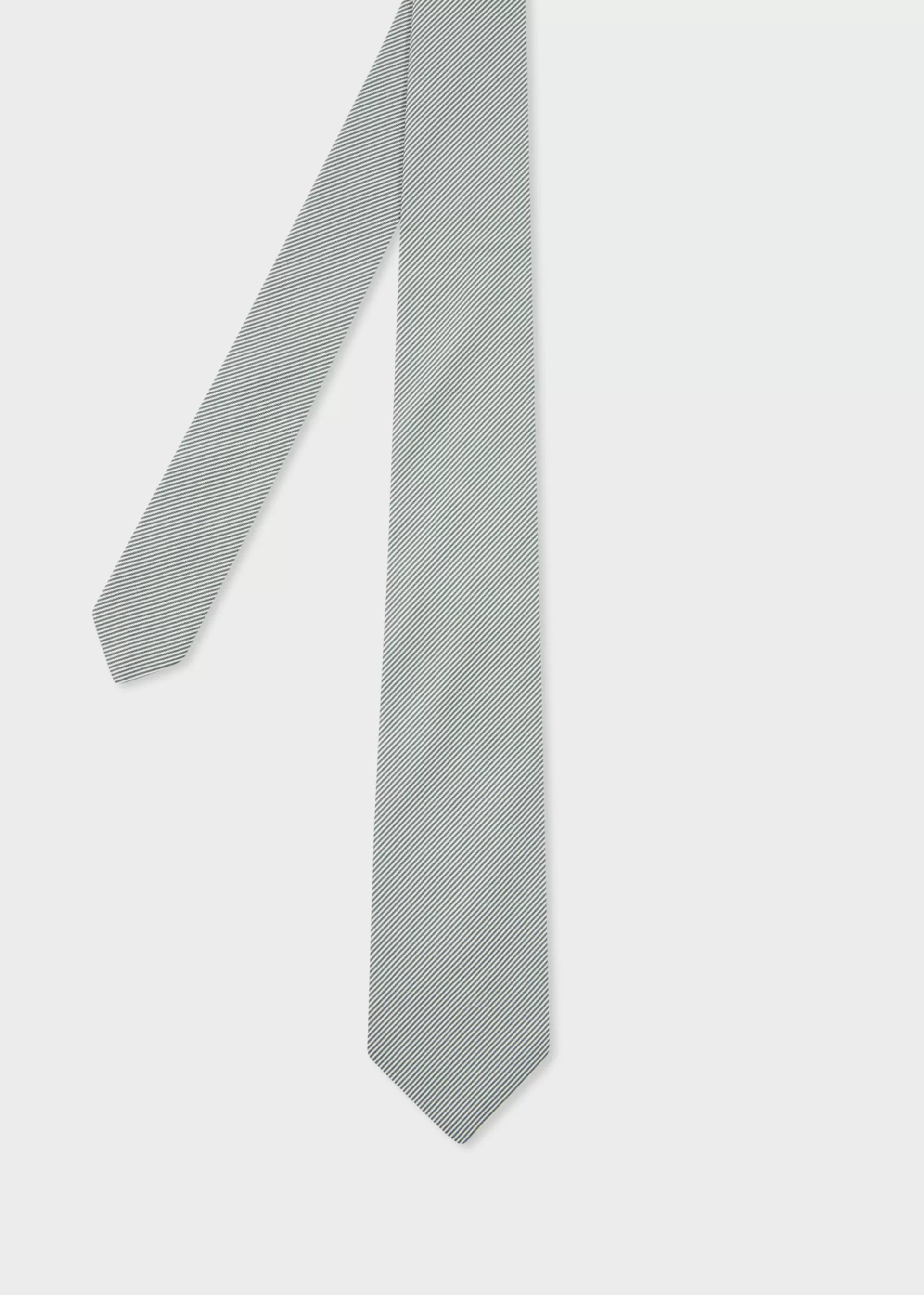Cotton Stripe Tie>Paul Smith Flash Sale