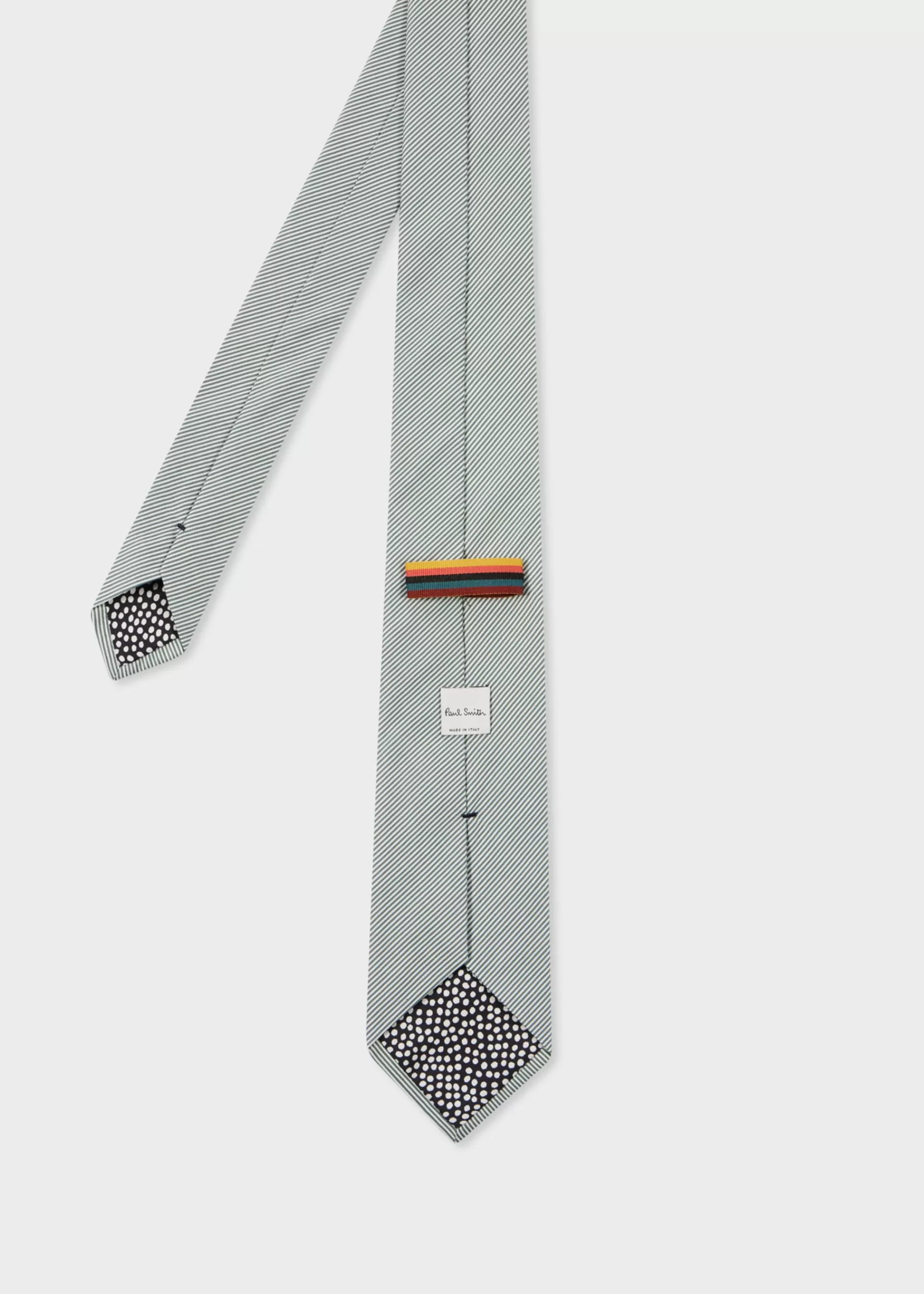Cotton Stripe Tie>Paul Smith Flash Sale