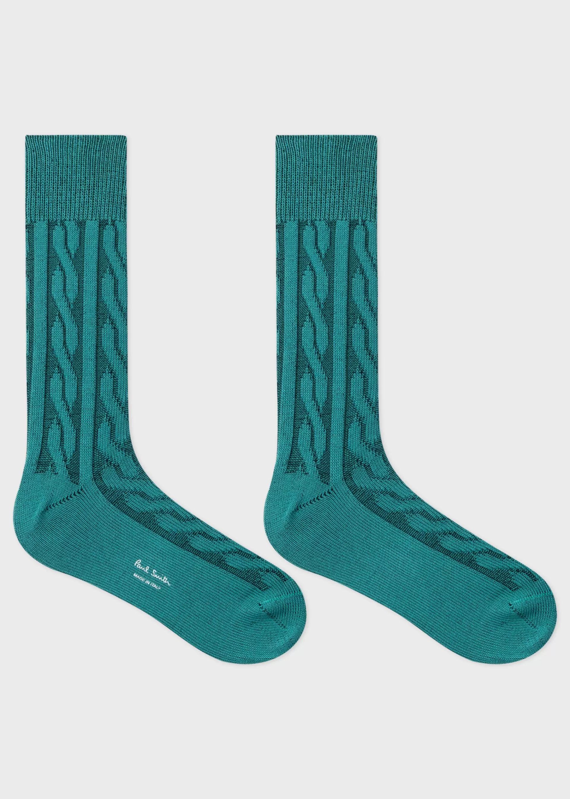 Cotton-Blend Cable Socks>Paul Smith Clearance