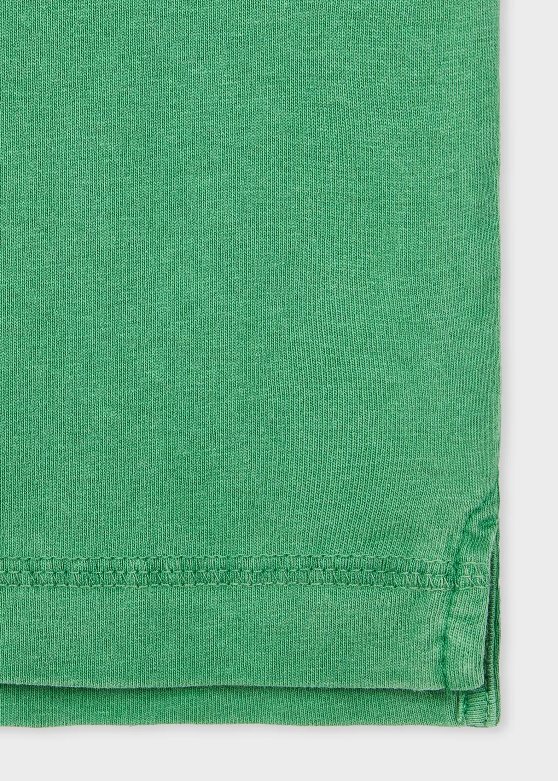 Embroidered 'Happy' T-Shirt>Paul Smith Sale