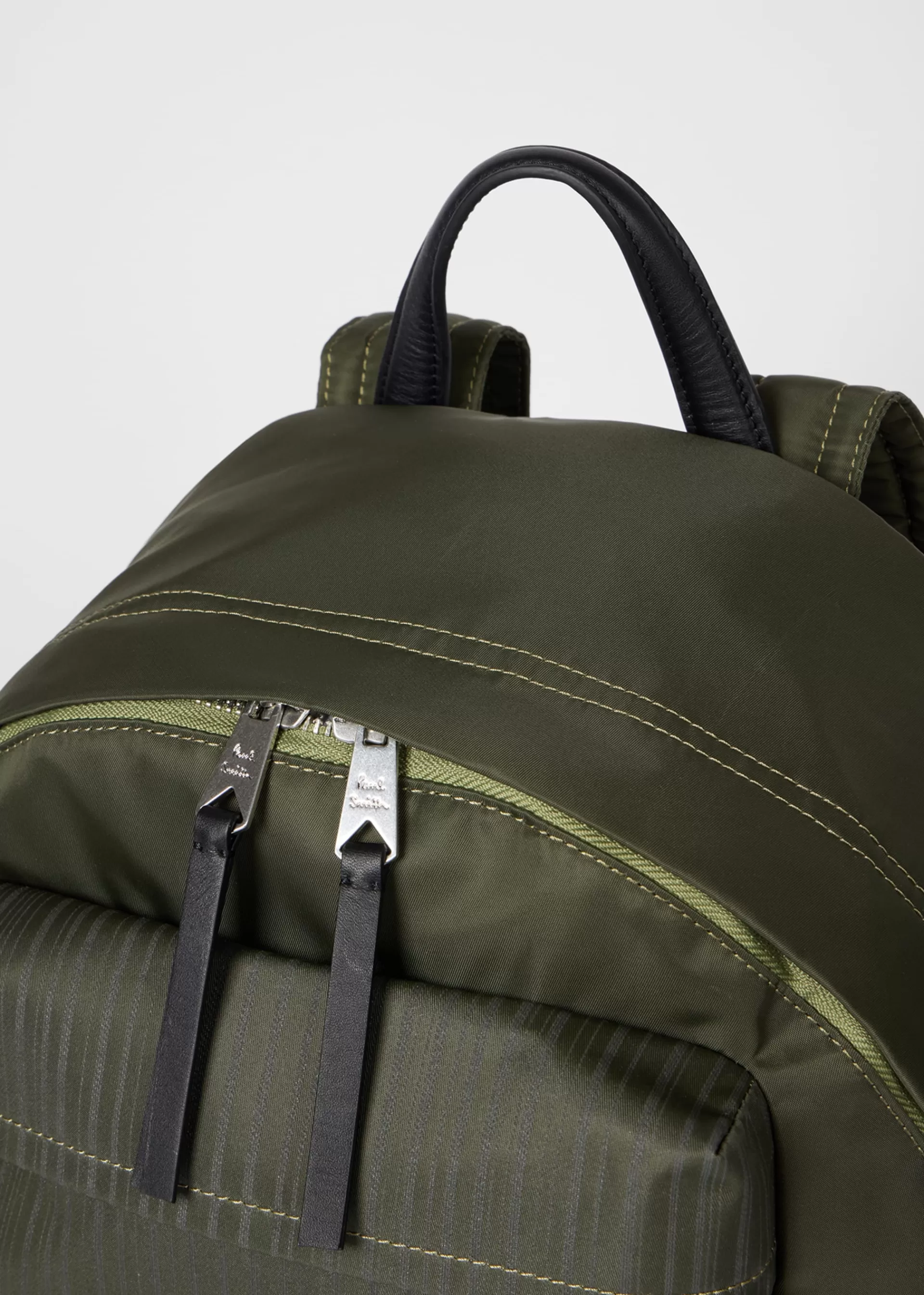 'Laser Stripe' Recycled Nylon Backpack>Paul Smith Cheap