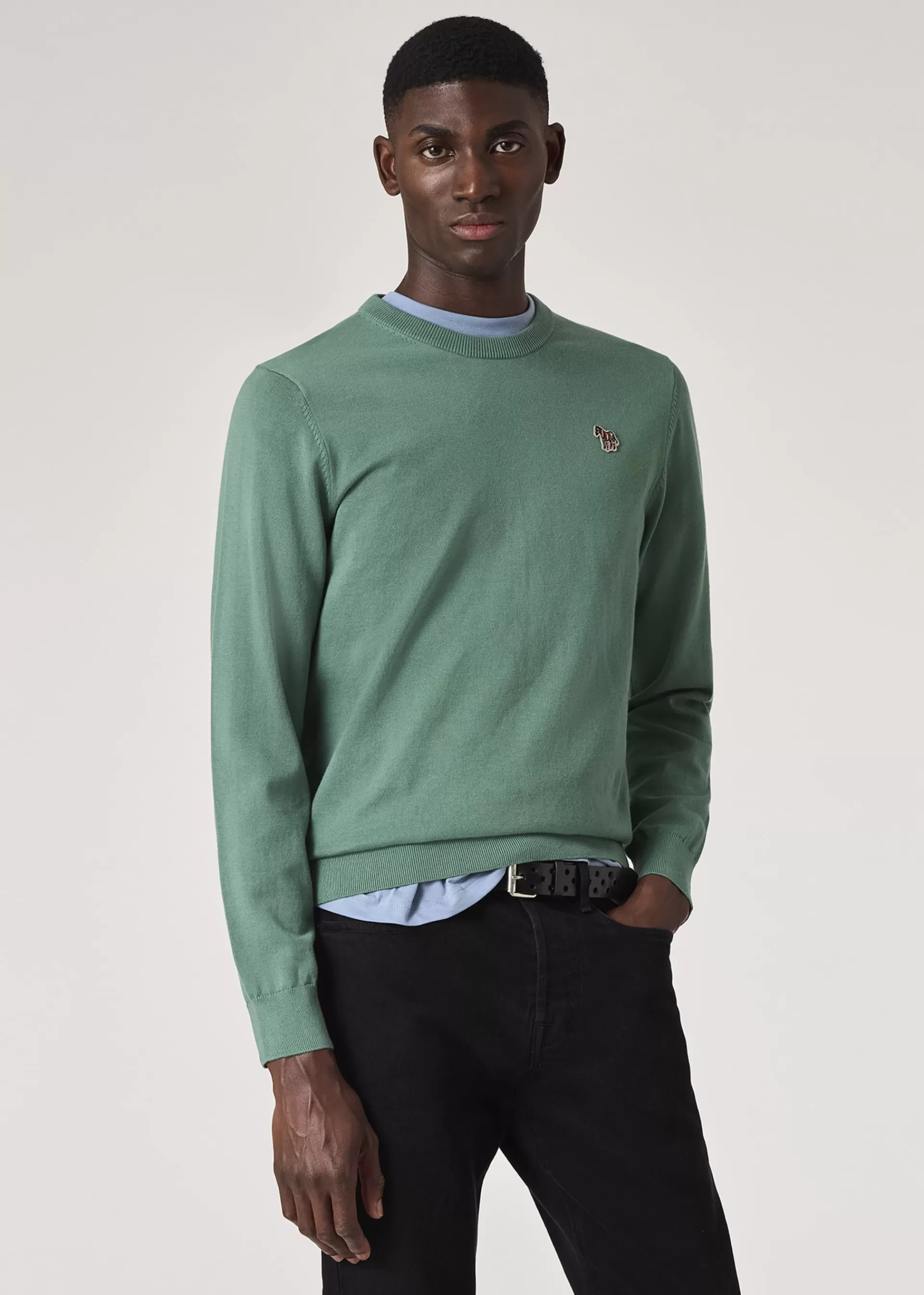 Organic Cotton Zebra Logo Sweater>Paul Smith Fashion