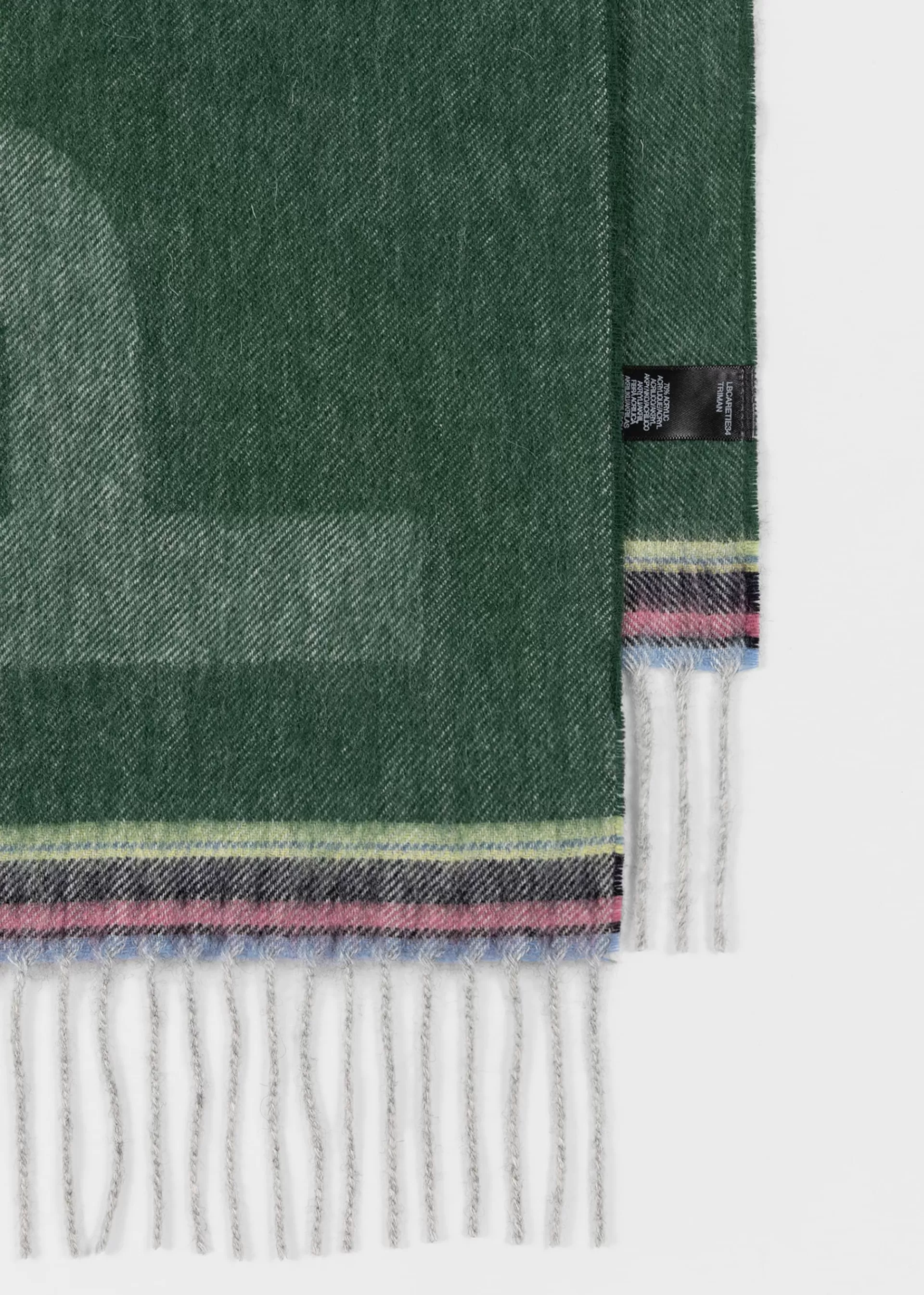 Green PS Logo Scarf>Paul Smith Best