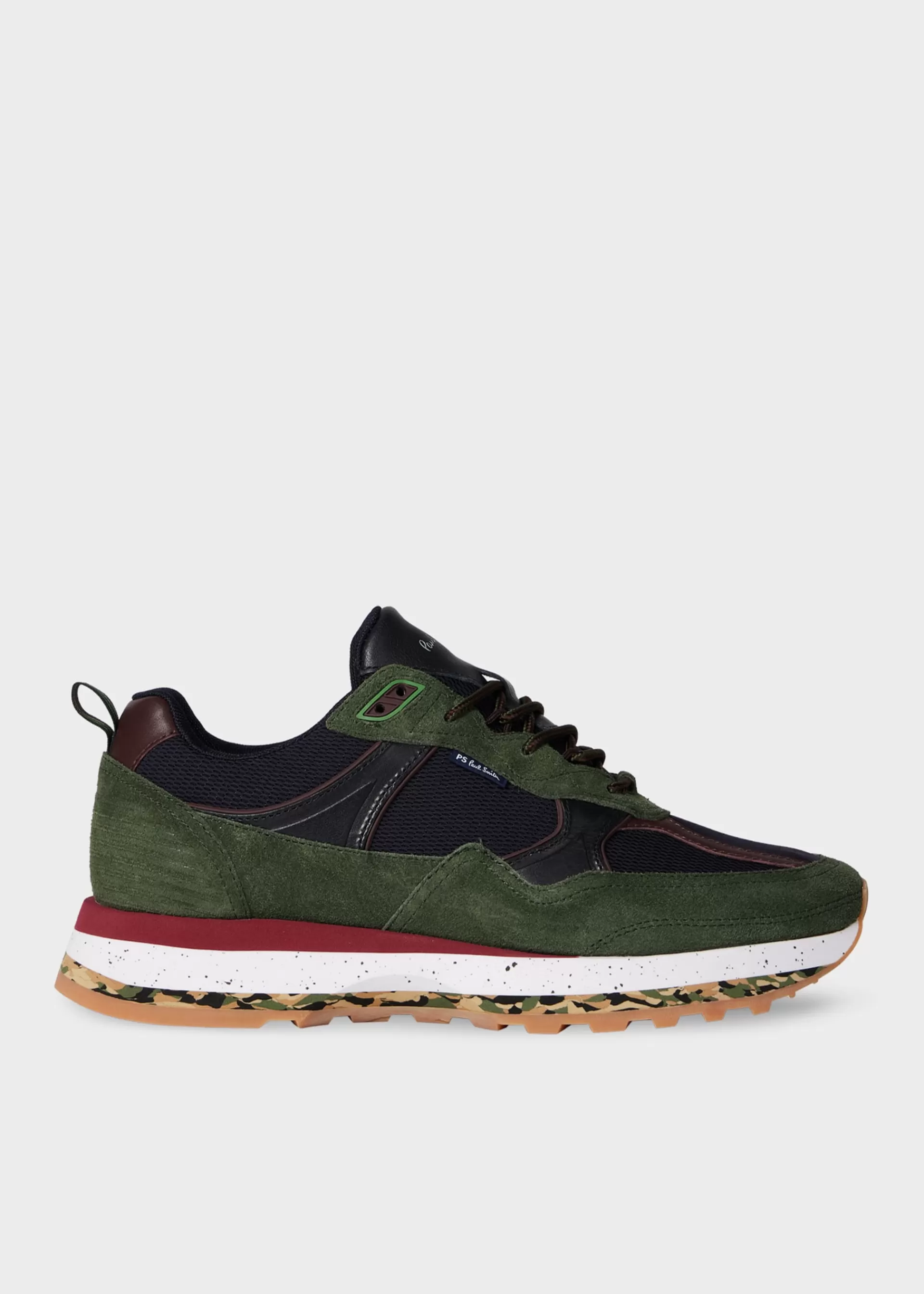 Suede 'Banks' Trainers>Paul Smith Clearance