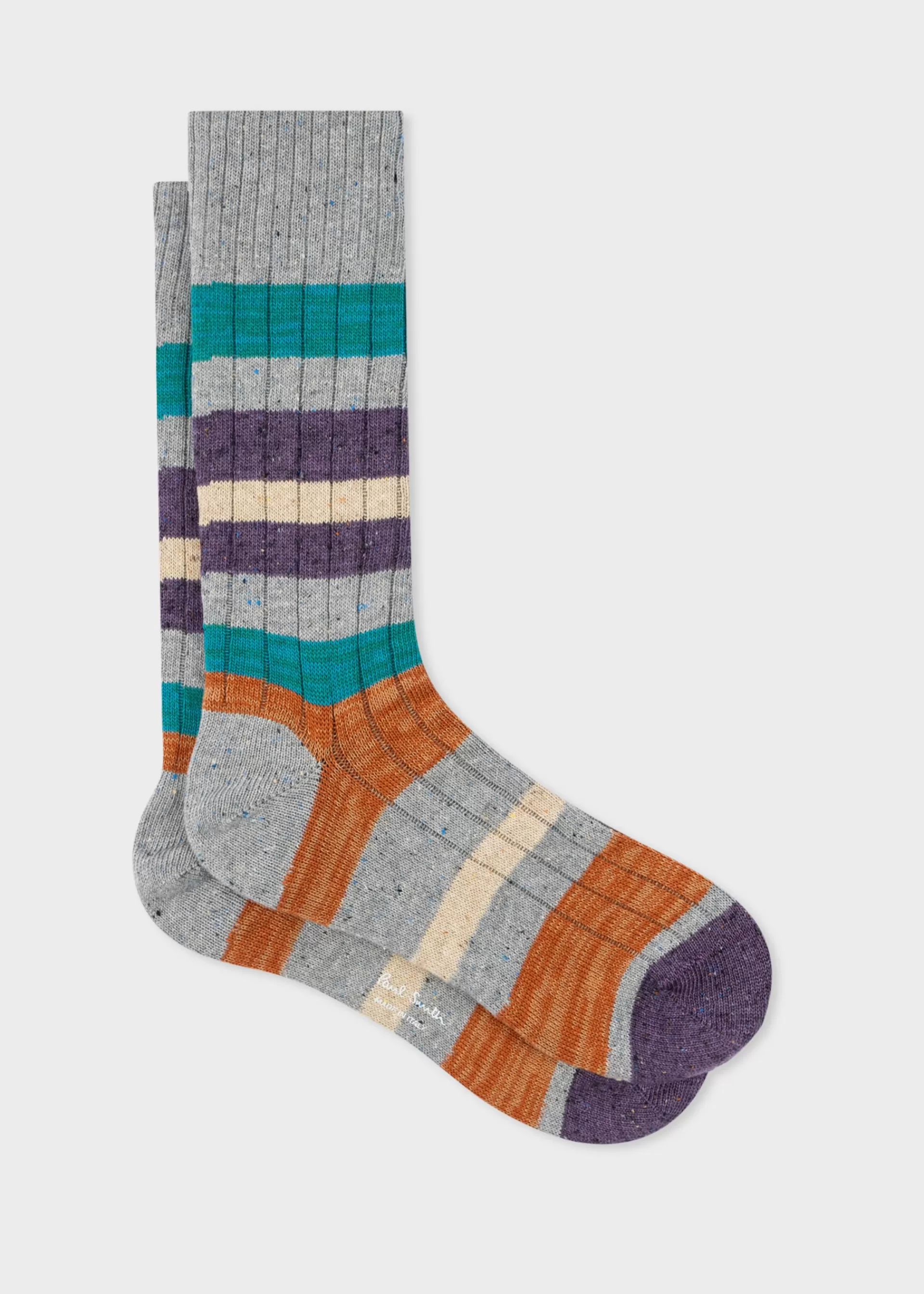 Chunky Stripe Socks>Paul Smith Discount