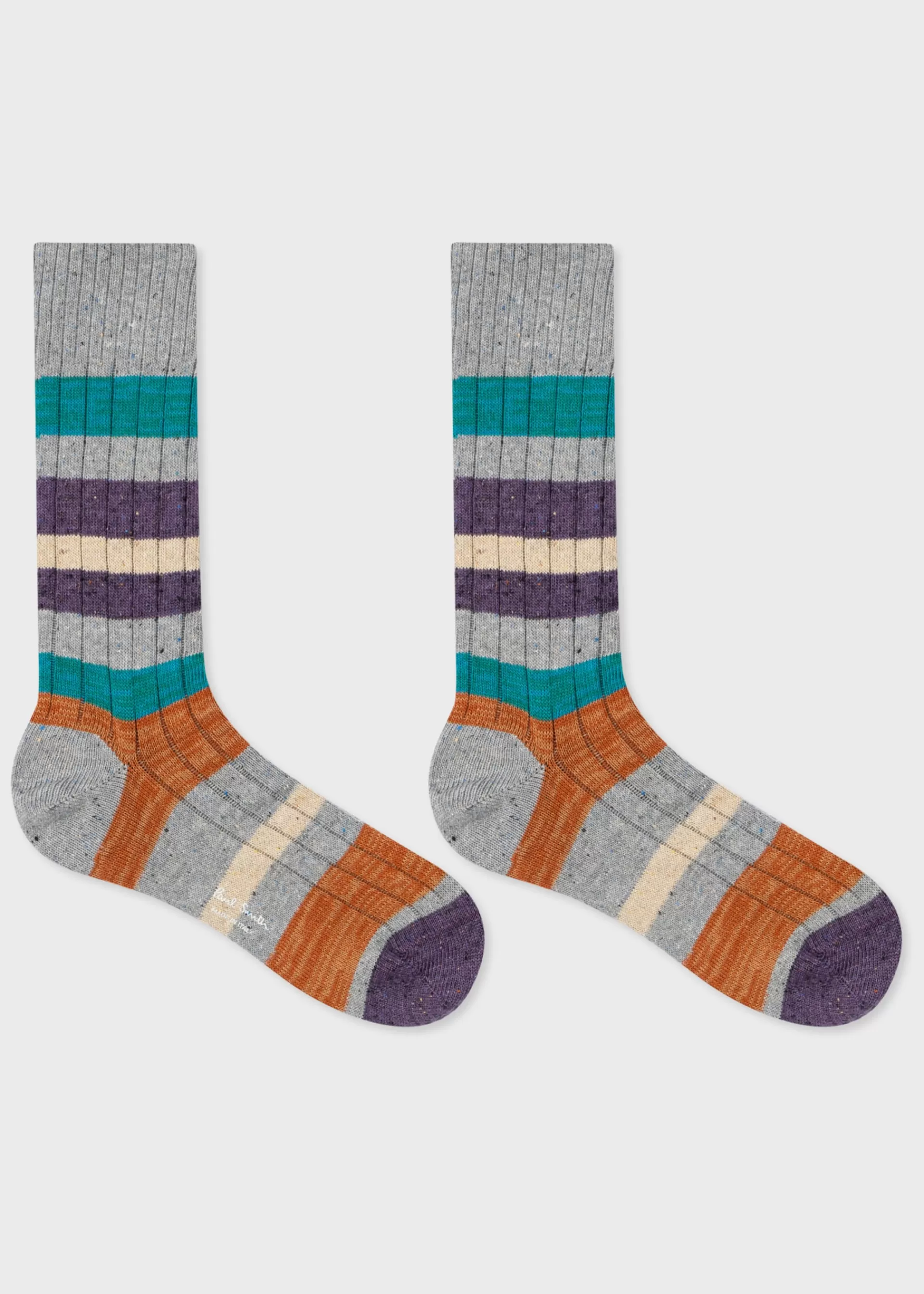 Chunky Stripe Socks>Paul Smith Discount