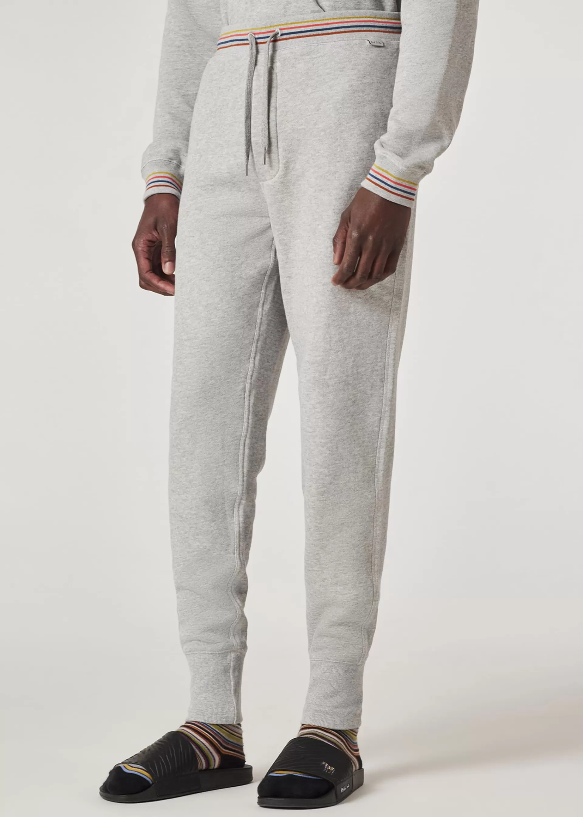 Cotton 'Artist Stripe' Lounge Pants>Paul Smith Flash Sale