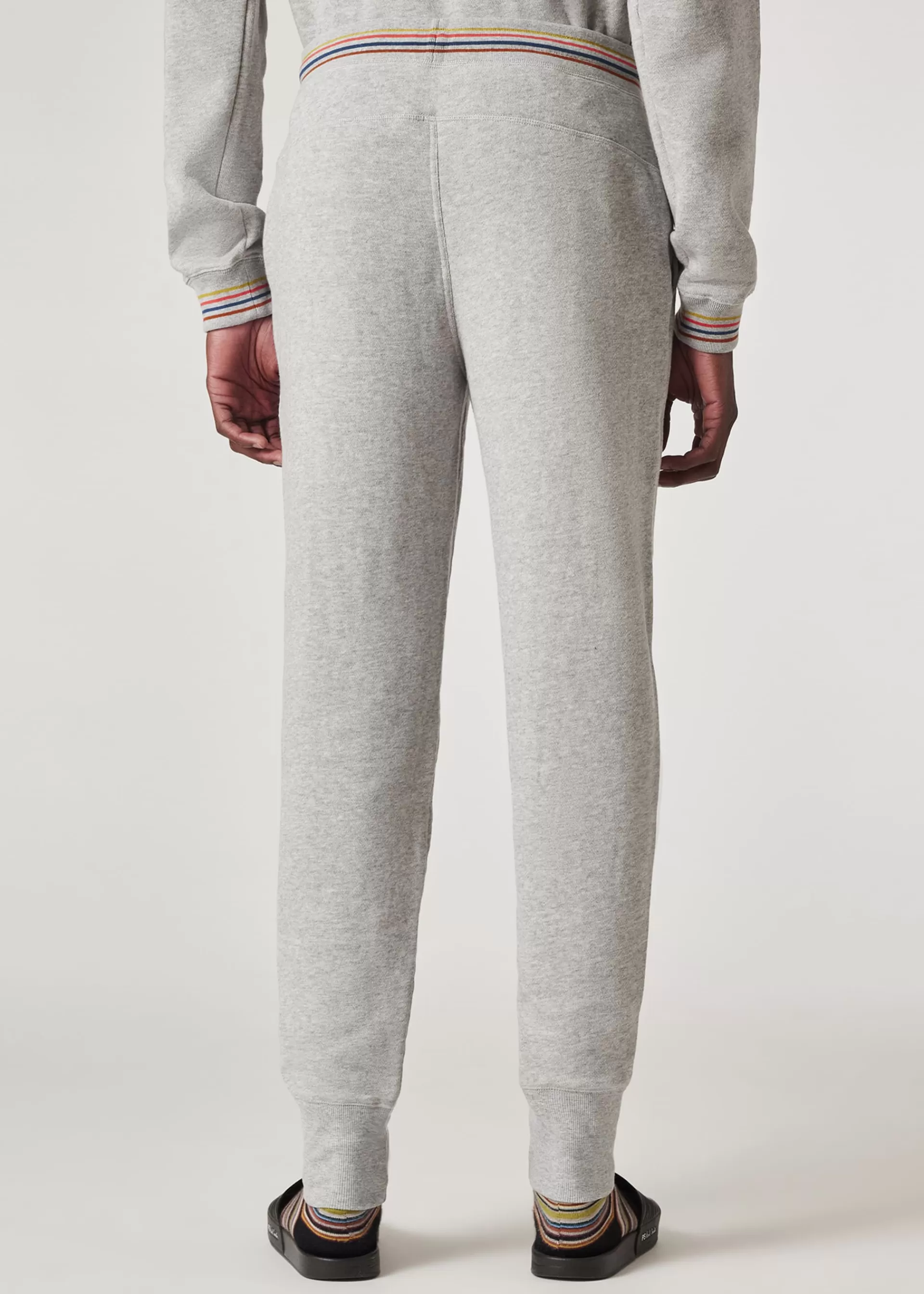 Cotton 'Artist Stripe' Lounge Pants>Paul Smith Flash Sale