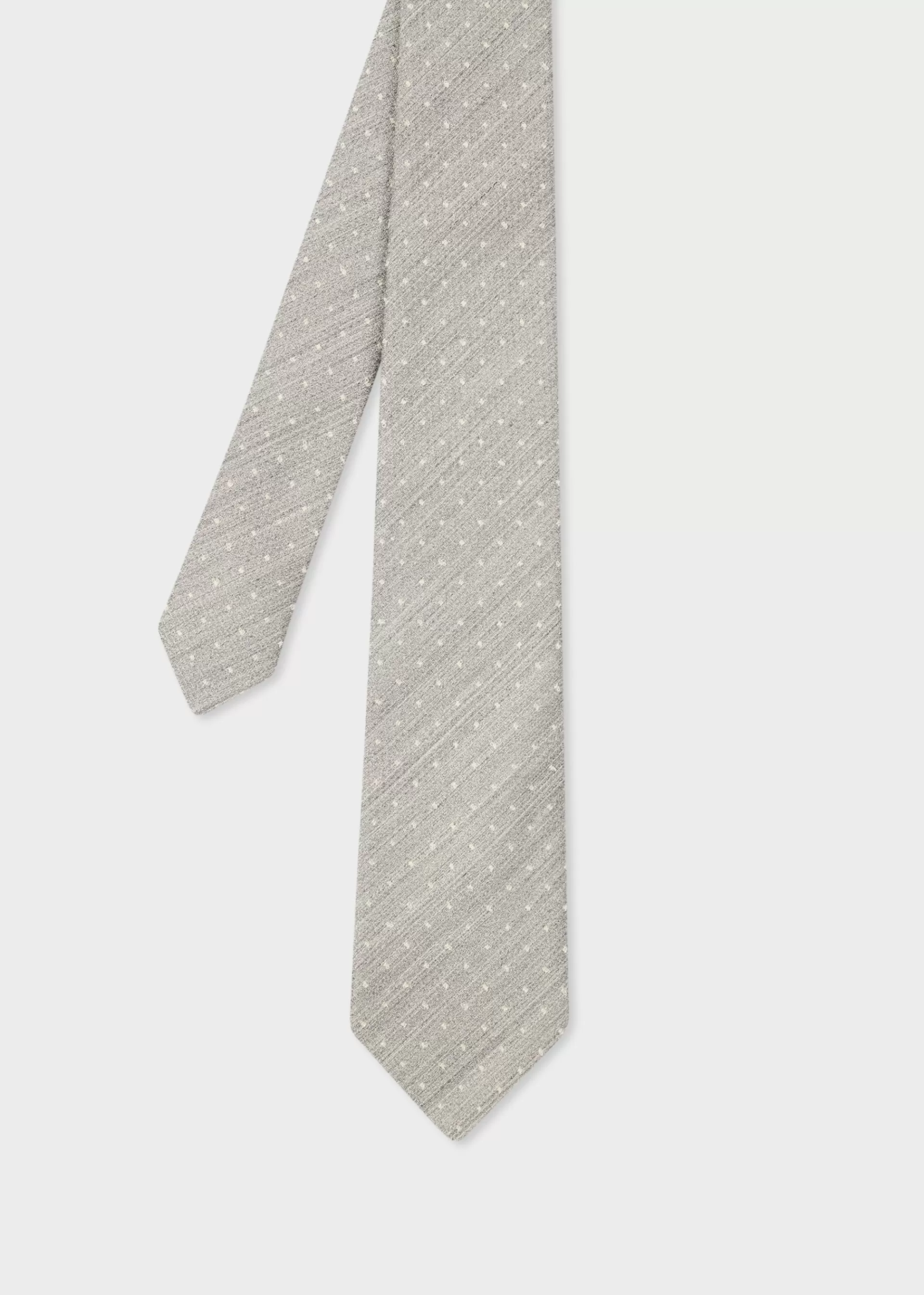 Cubic Polka Dot Tie>Paul Smith Flash Sale