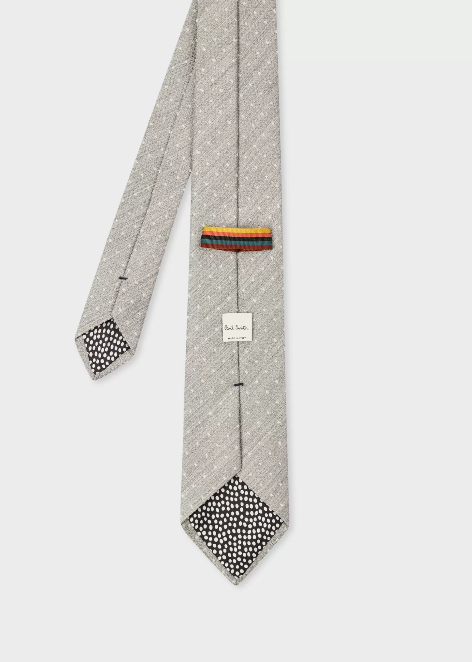 Cubic Polka Dot Tie>Paul Smith Flash Sale