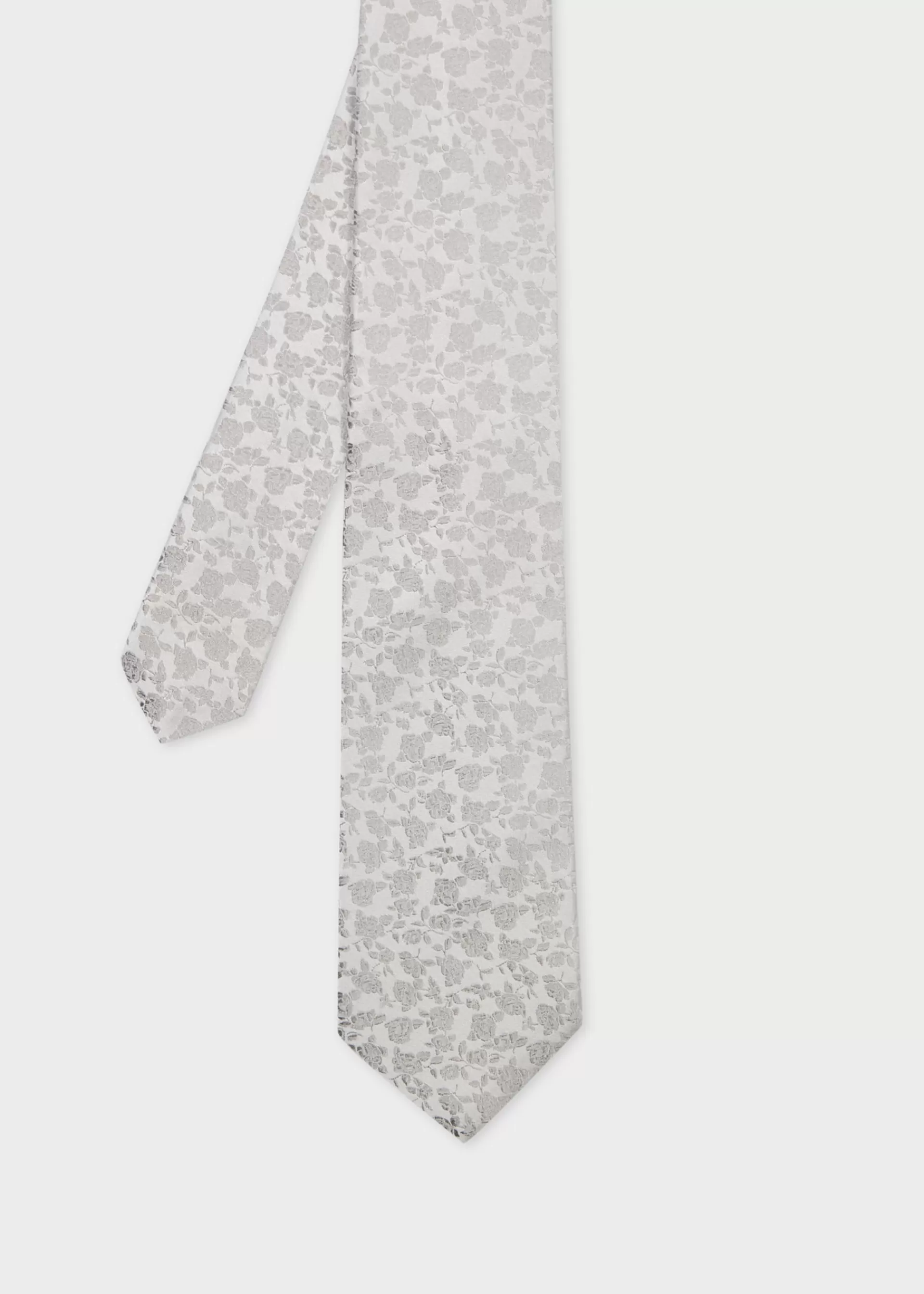 Floral Silk Tie>Paul Smith Best Sale