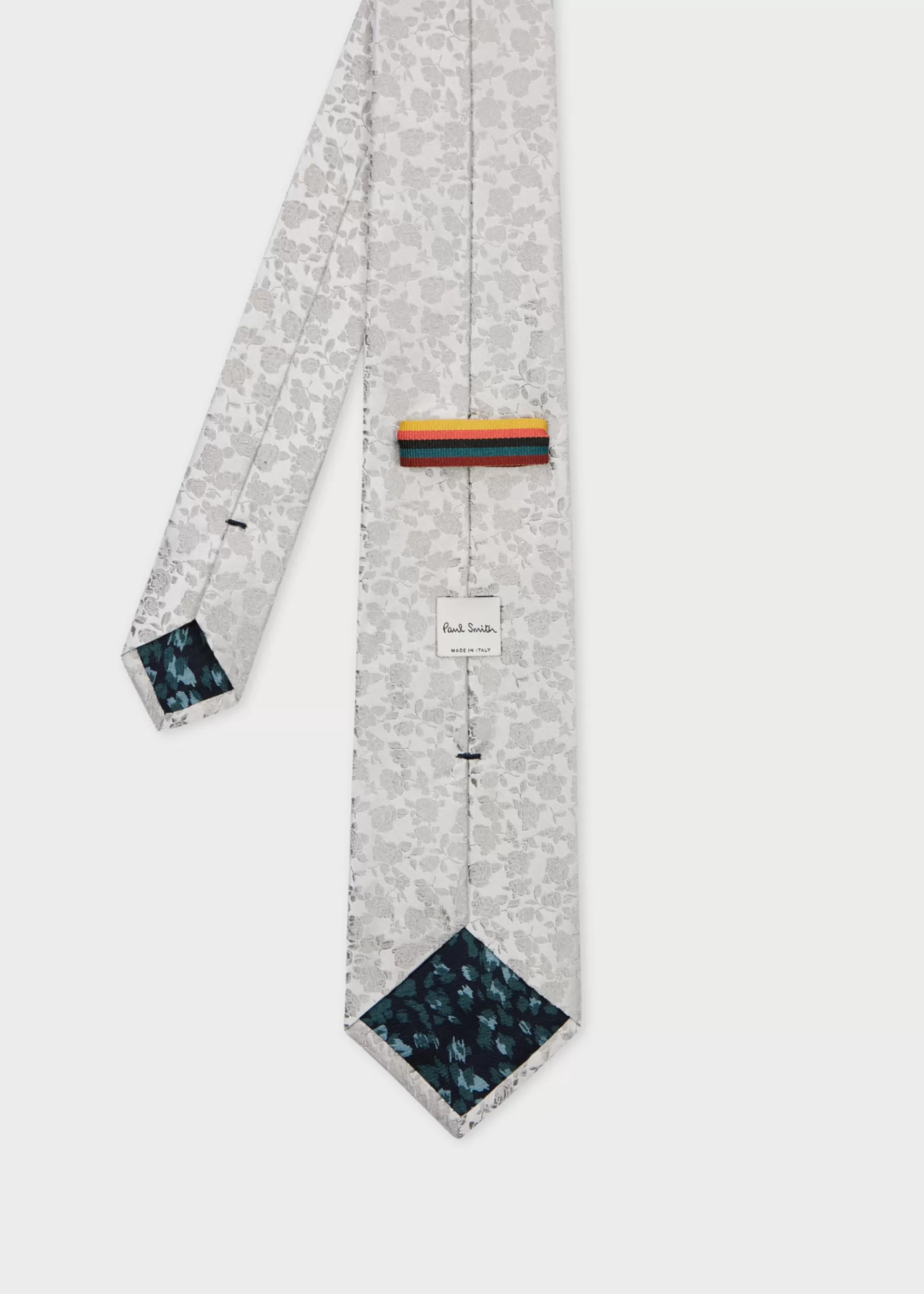 Floral Silk Tie>Paul Smith Best Sale