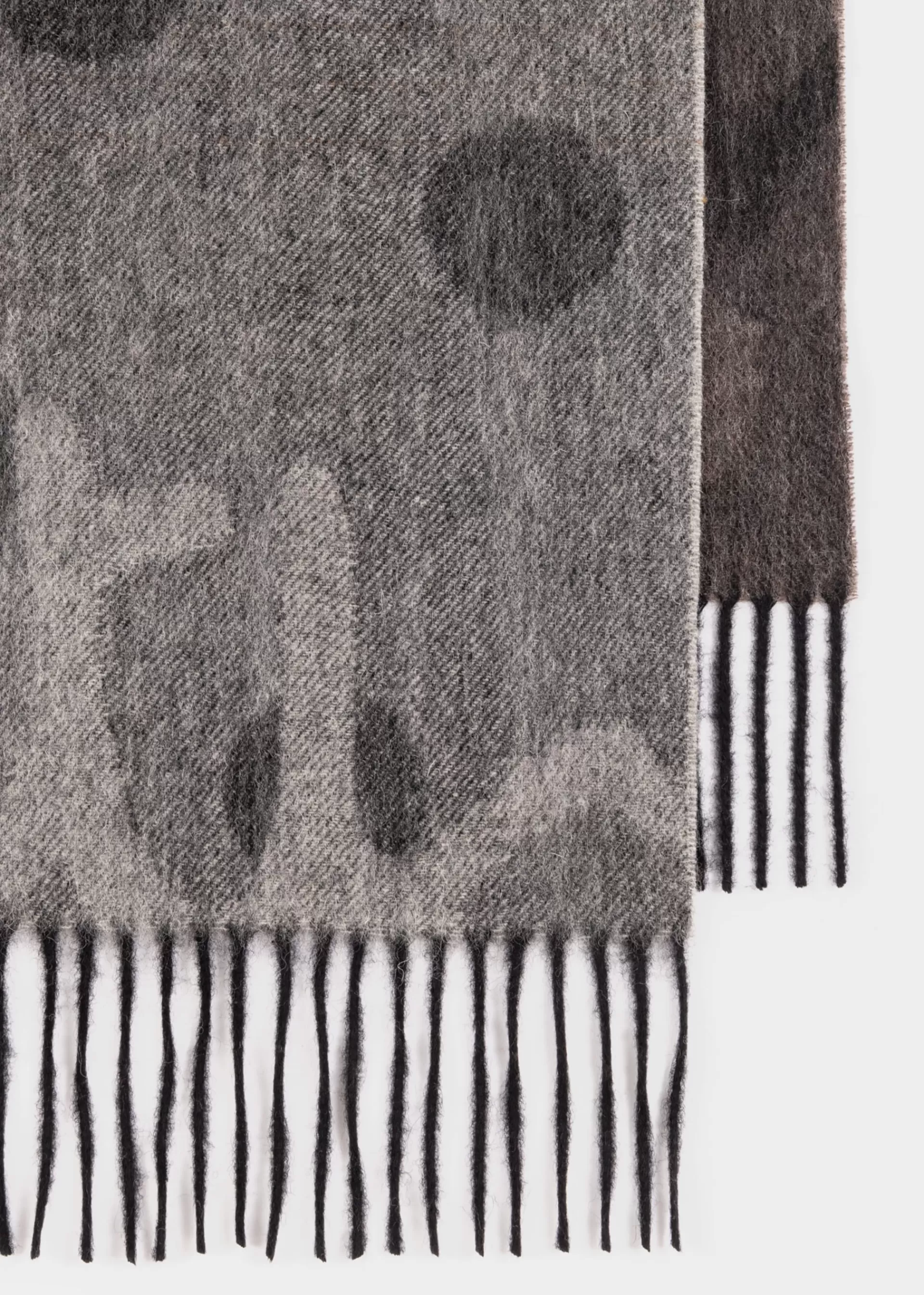Gradient Polka Lambswool-Cashmere Scarf>Paul Smith Discount