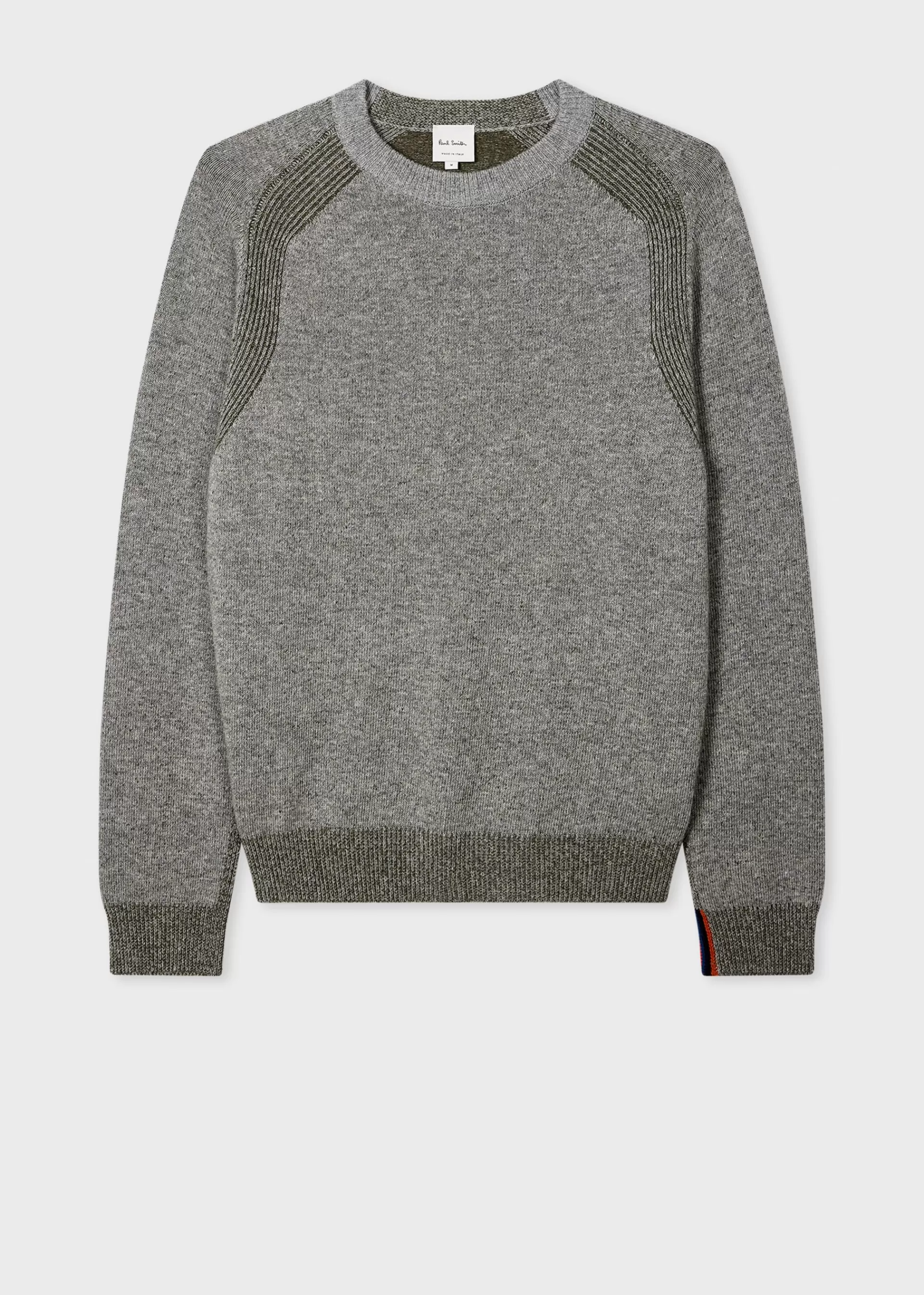 Lambswool Crew Neck Sweater>Paul Smith Discount