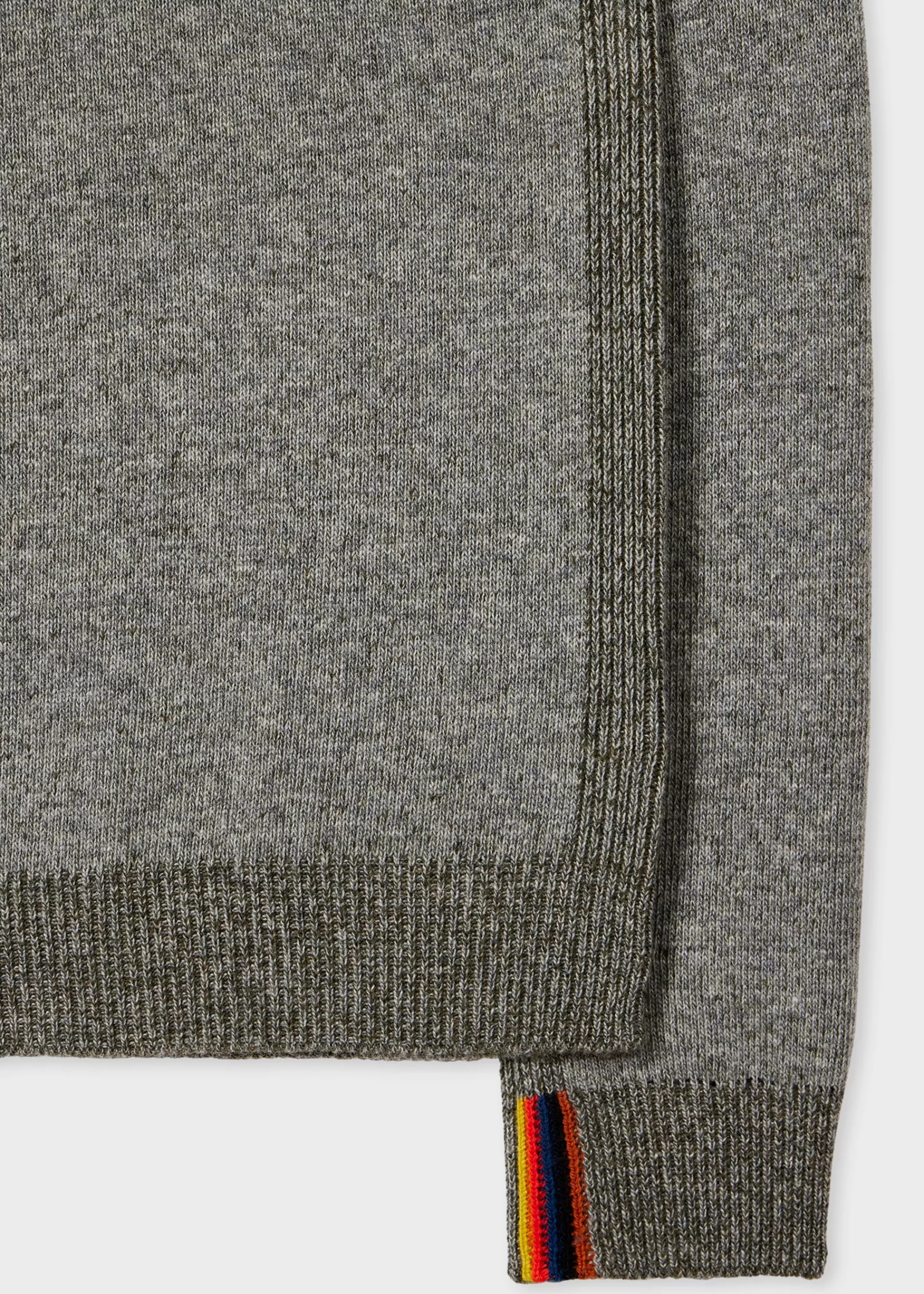 Lambswool Crew Neck Sweater>Paul Smith Discount