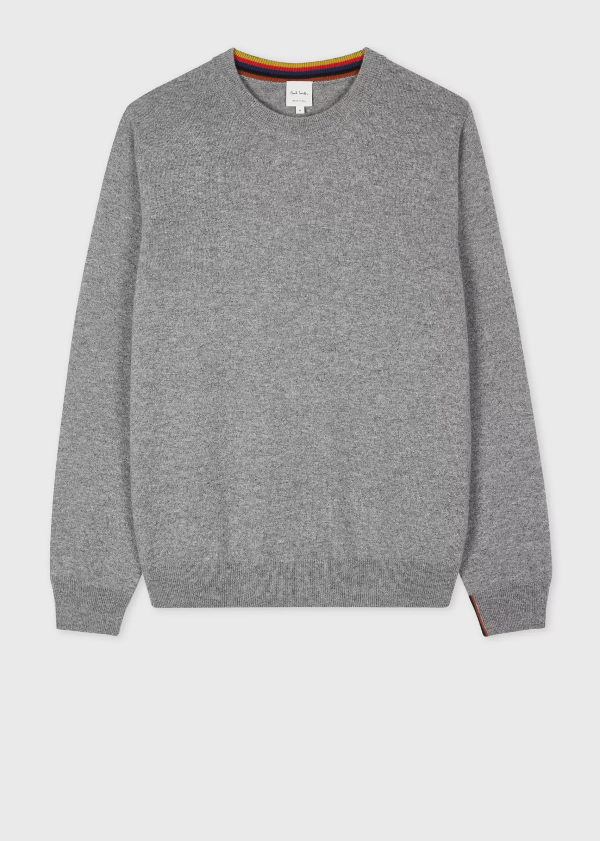 Grey Marl Cashmere Sweater>Paul Smith Outlet