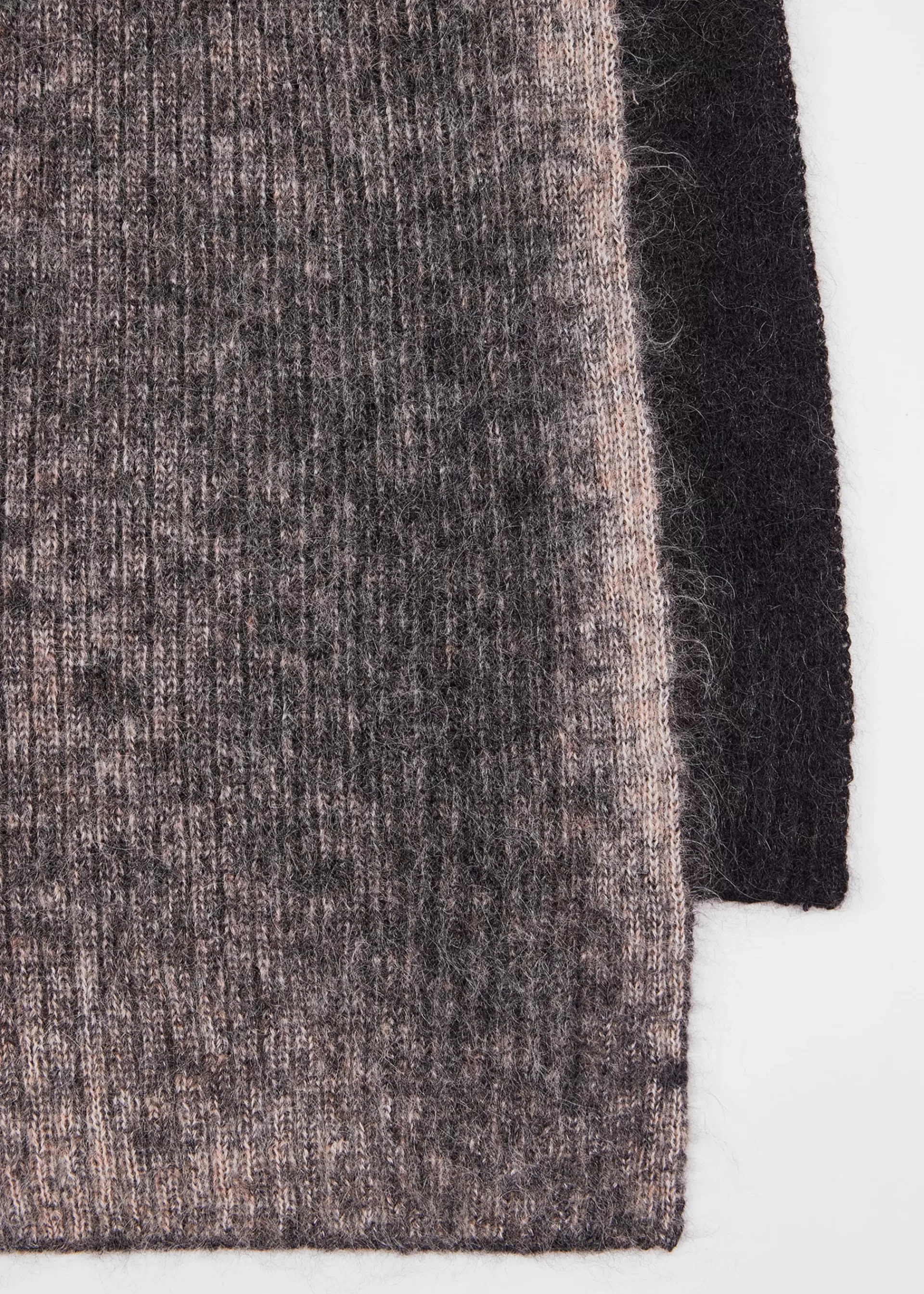 Mohair-Blend Marl Scarf>Paul Smith Sale