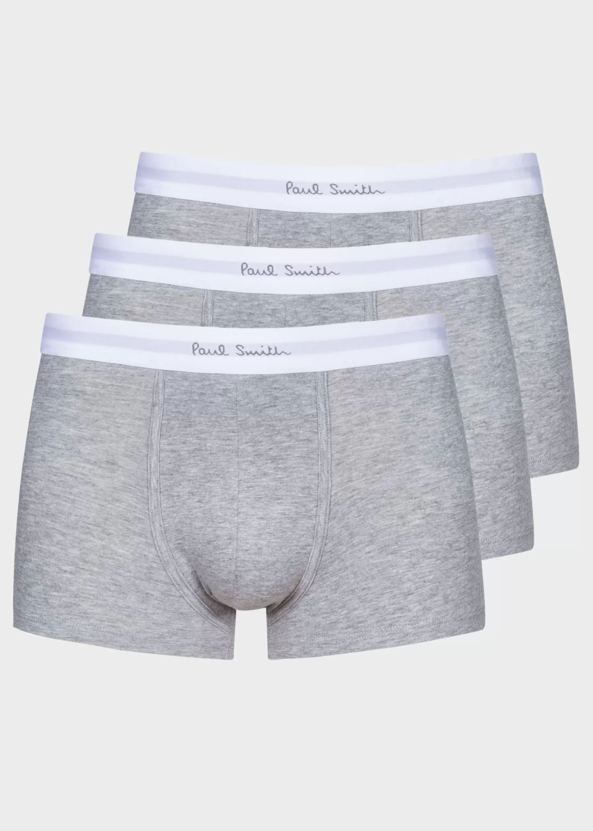 Organic Cotton Low-Rise Boxer Briefs Three Pack>Paul Smith Shop