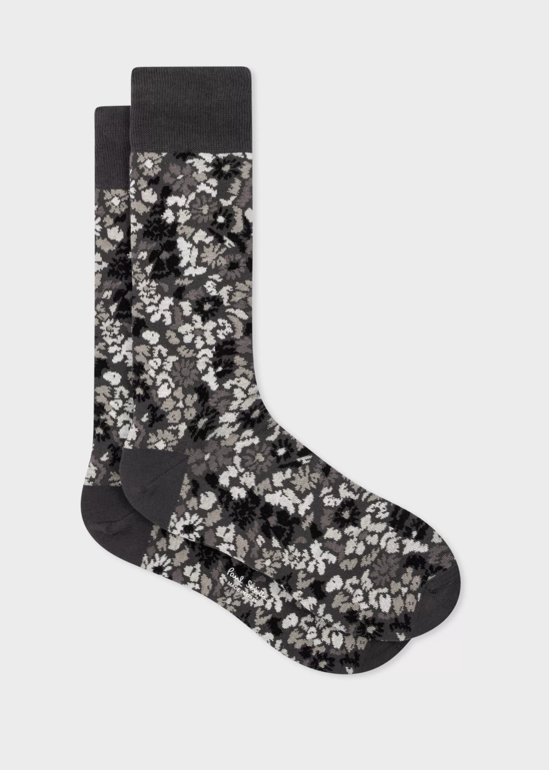 'Pencil Floral' Socks>Paul Smith Discount