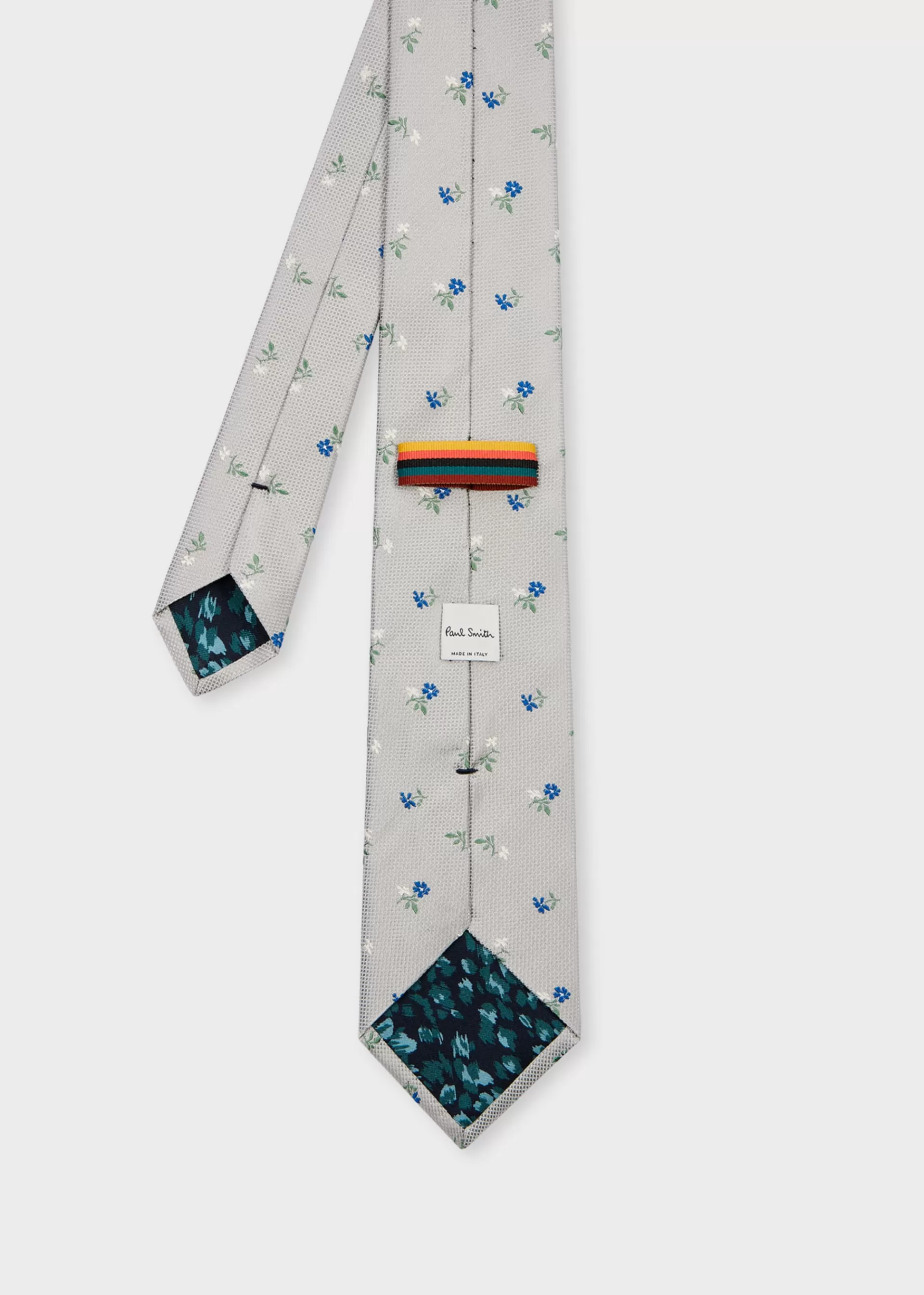Silk Floral Tie>Paul Smith Hot