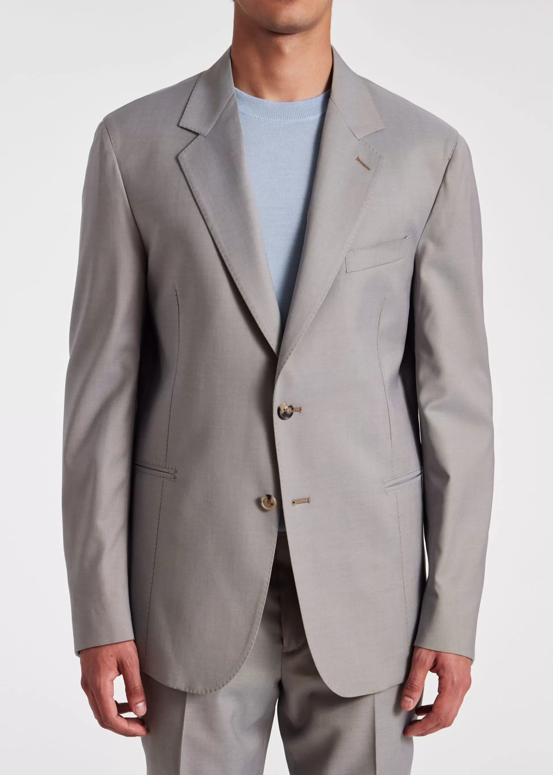 Tonic Wool Buggy-Lined Blazer>Paul Smith Sale