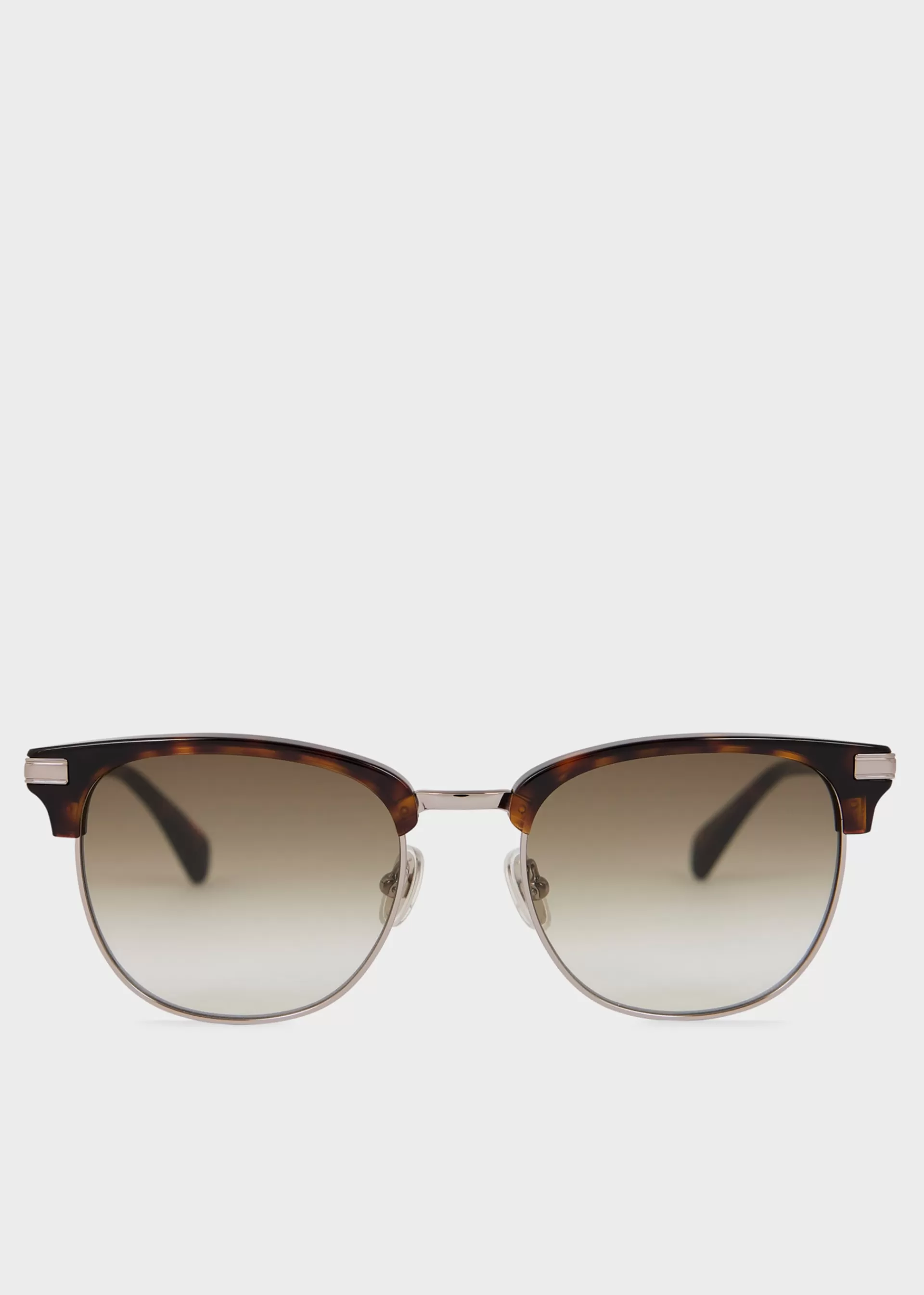 Gunmetal Havana 'Linden' Sunglasses>Paul Smith Sale