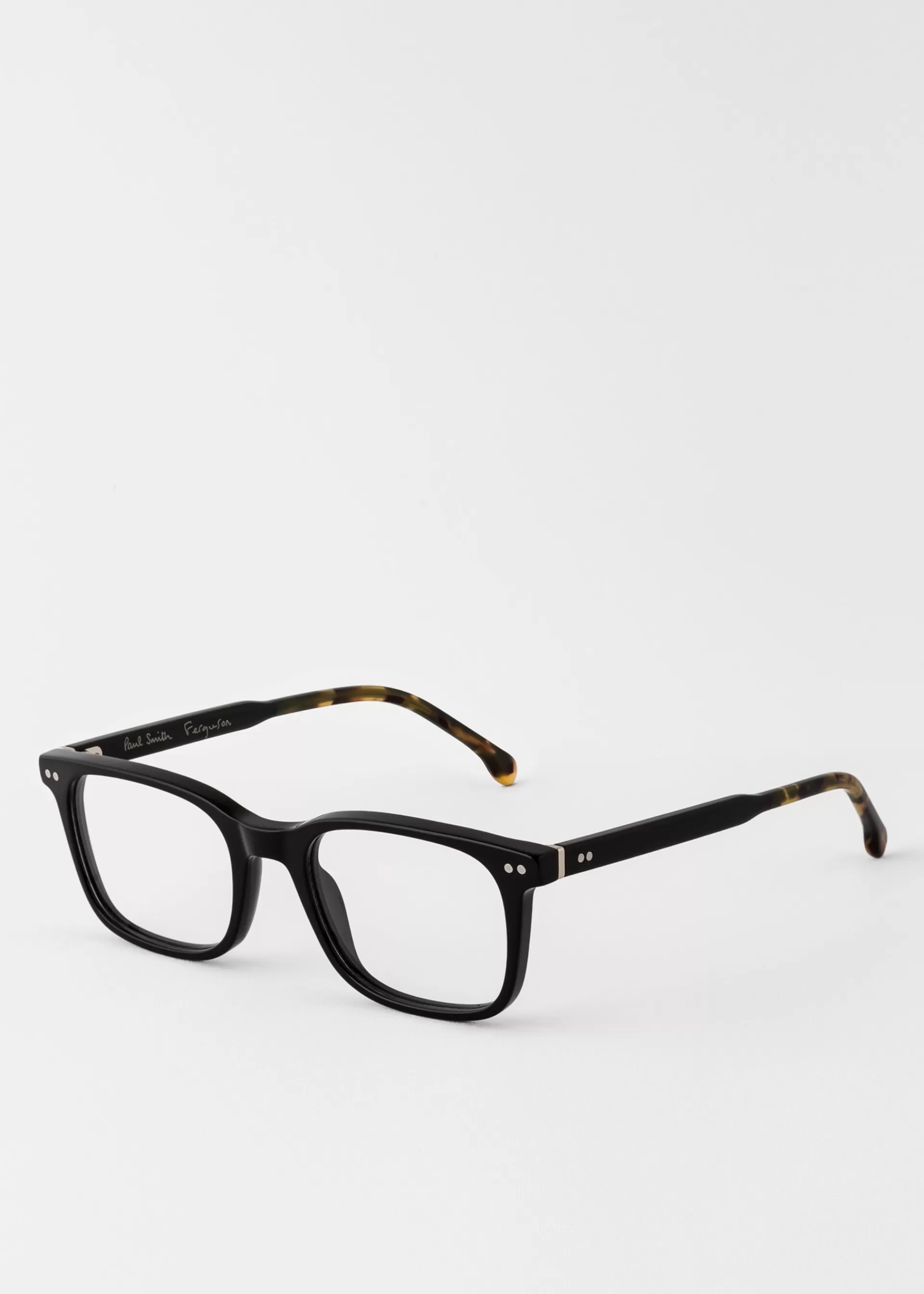 Havana 'Ferguson' Spectacles>Paul Smith Store