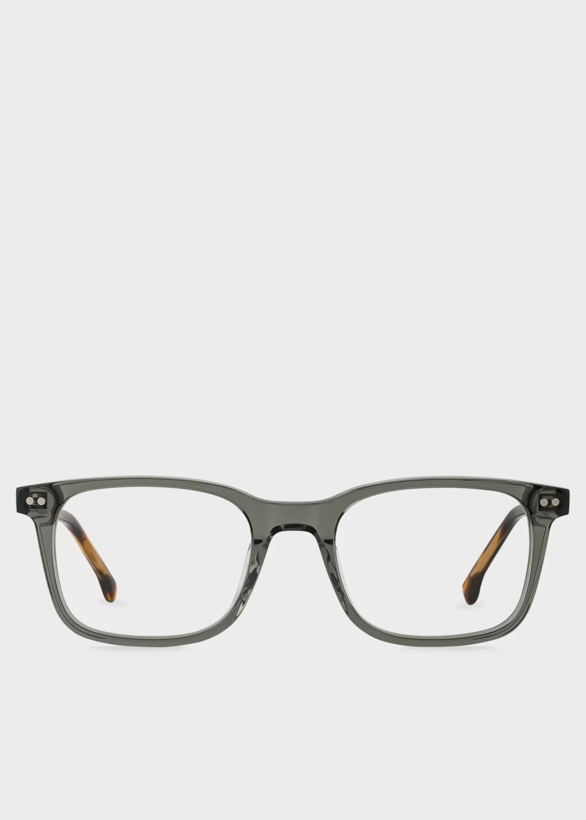 Havana Crystal 'Ferguson' Spectacles>Paul Smith Outlet