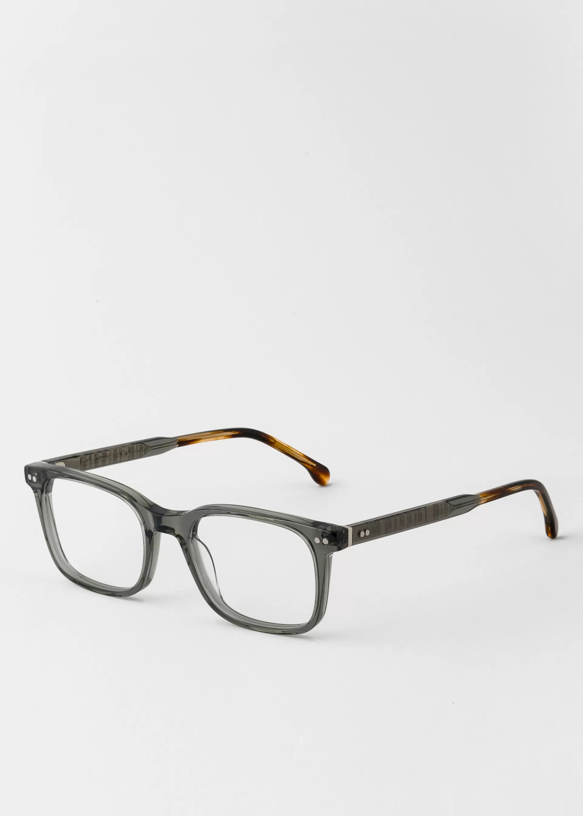 Havana Crystal 'Ferguson' Spectacles>Paul Smith Outlet