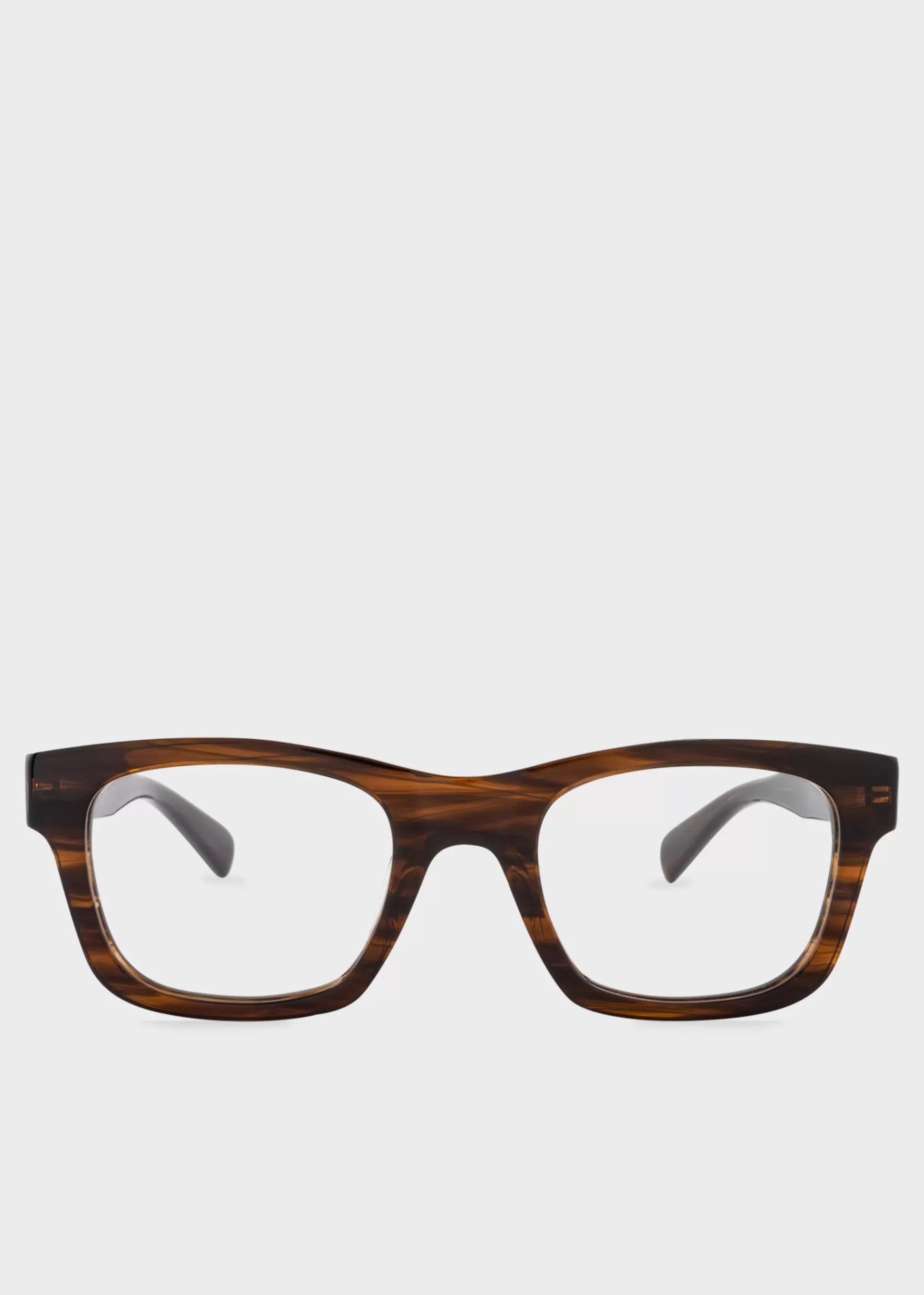 Havana 'Griffin' Spectacles>Paul Smith Store