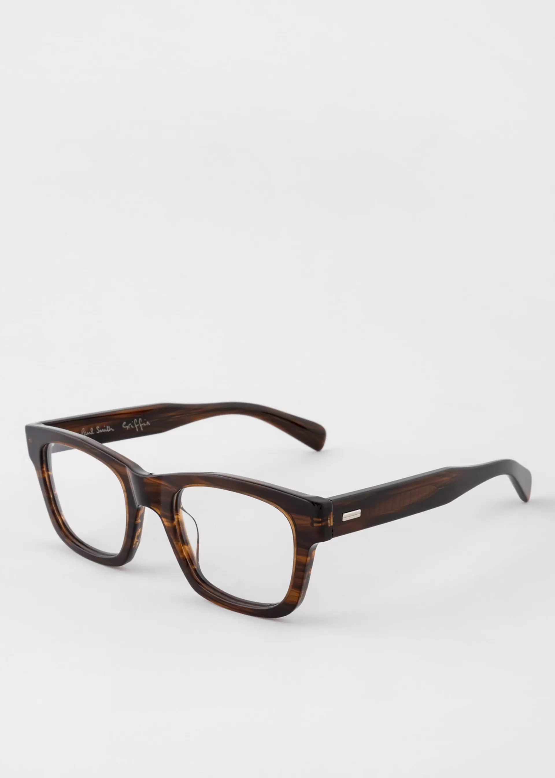 Havana 'Griffin' Spectacles>Paul Smith Store