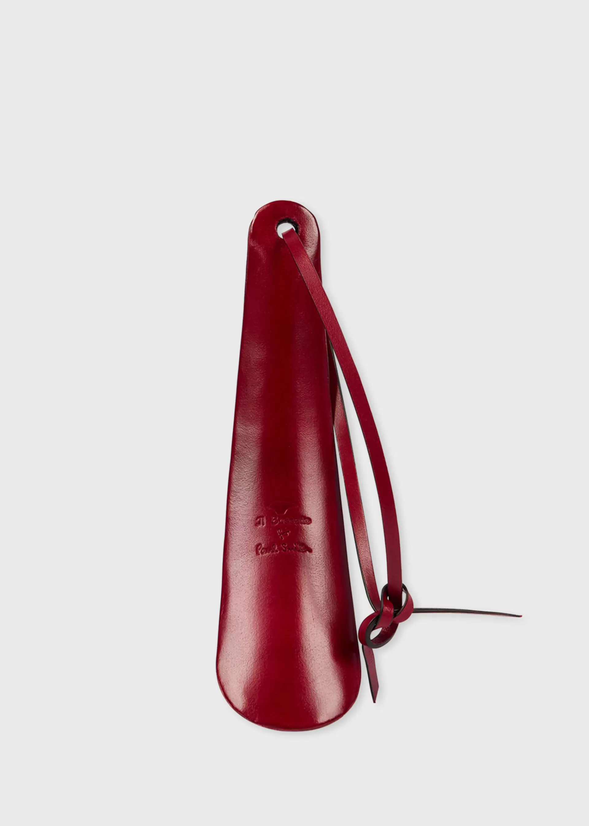 Il Bussetto for - Tibetan Red Leather Small Shoehorn>Paul Smith Discount